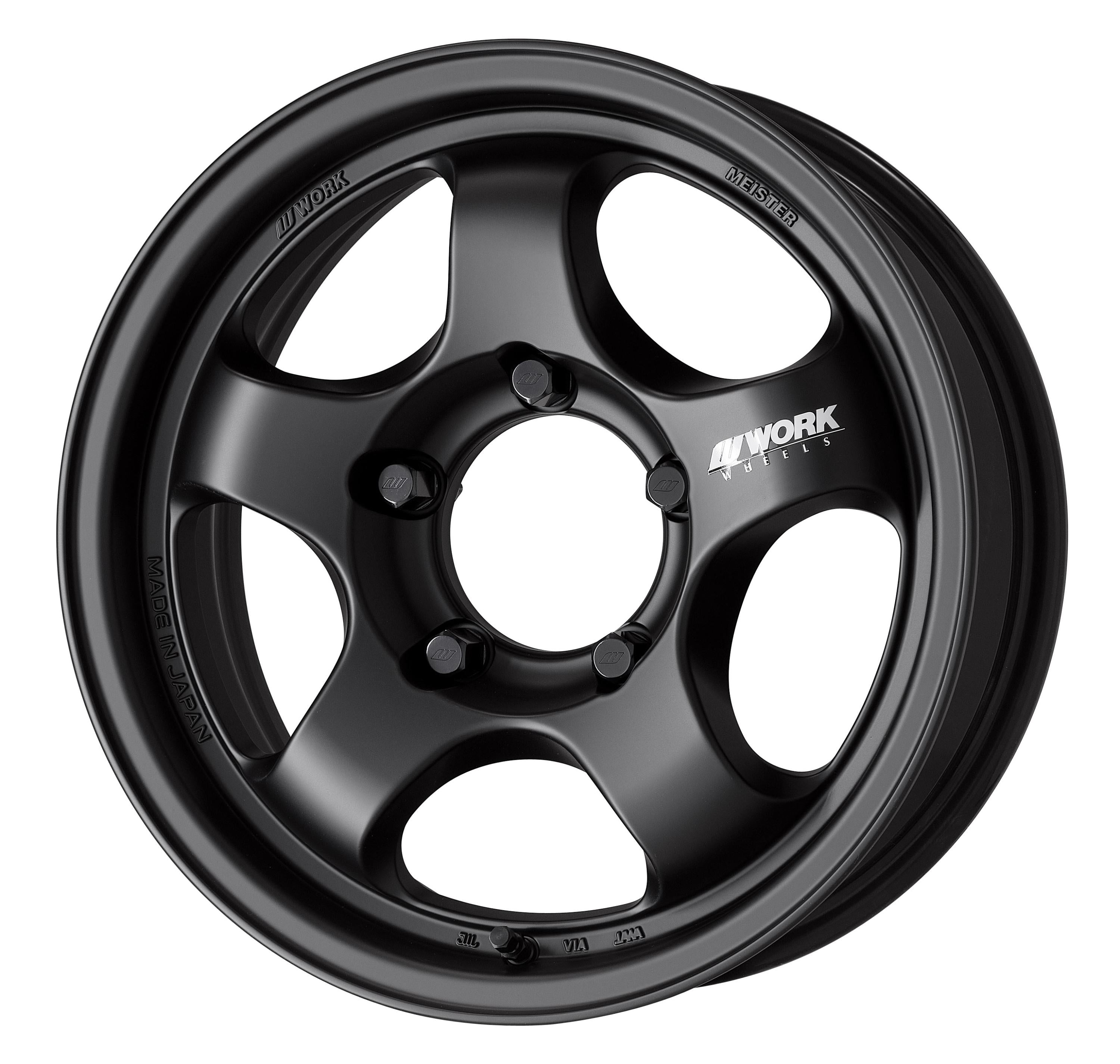タイヤ・ホイール WORK MEISTER S1 2PIECE WORK 送料無料 ワーク MEISTER S1 2PIECE STANDARD 7J-15 +49