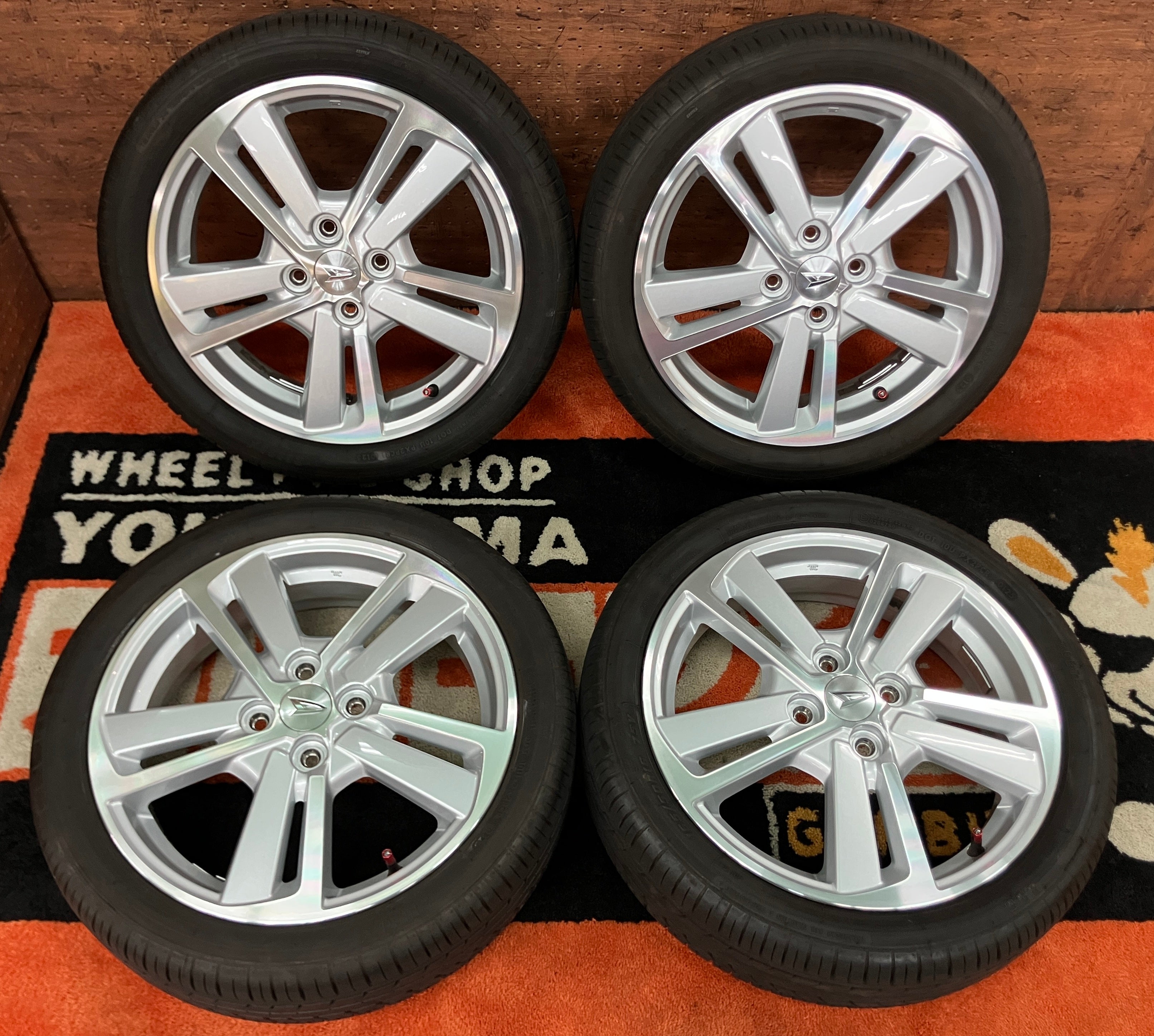 コペン純正ホイールタイヤ4本セット165/50R16 75V 新車外し 【公式通販】