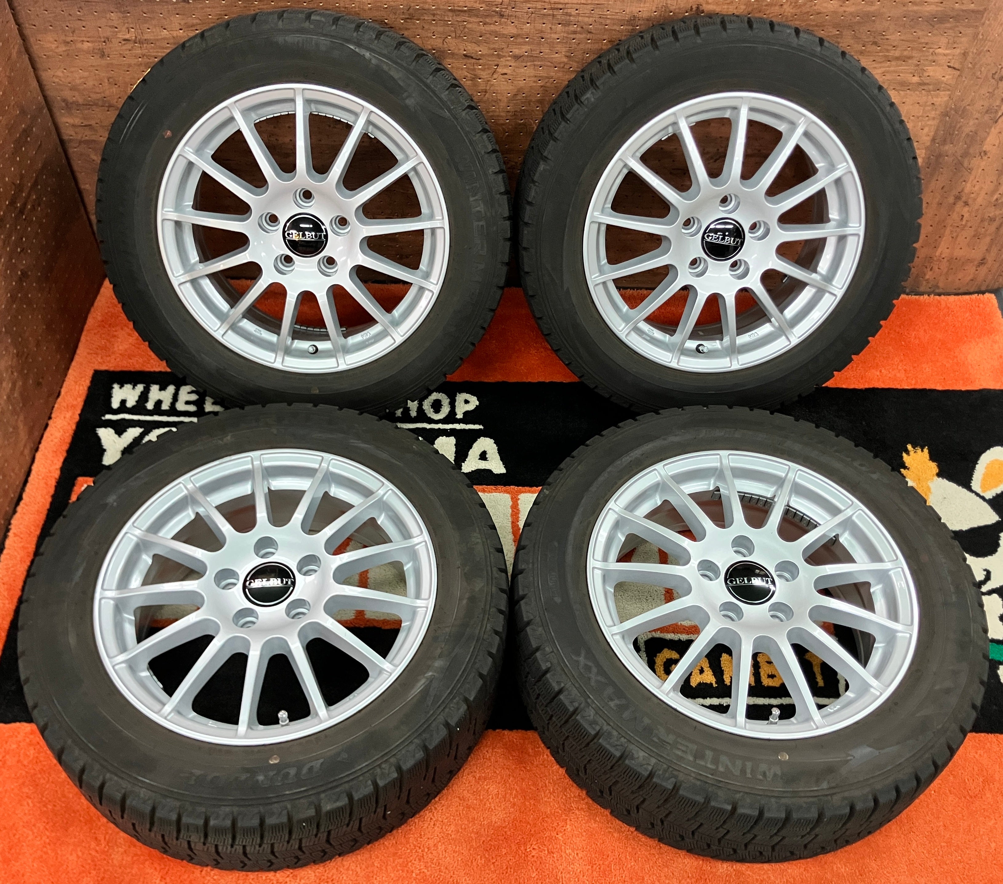 A3 ウインター-winterマックス-max02 205/55/16 ◇冬用Set◇安心画像