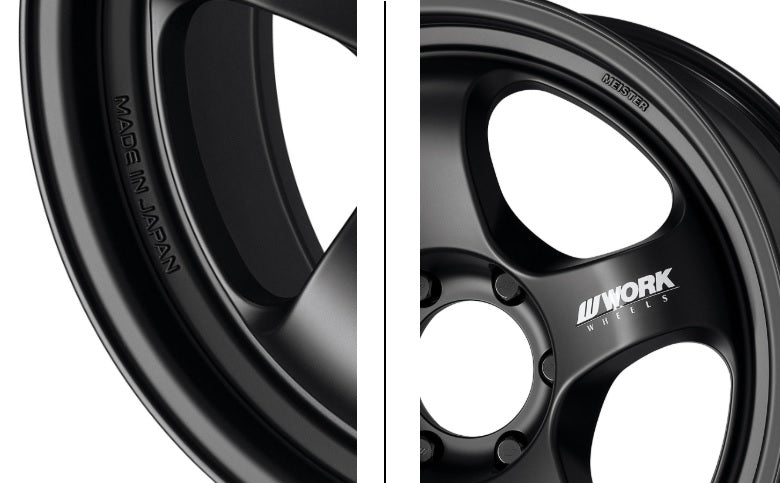 2Z 新品！ランドクルーザー用(Tuner size)！WORK MEISTER S1 1PIECE
