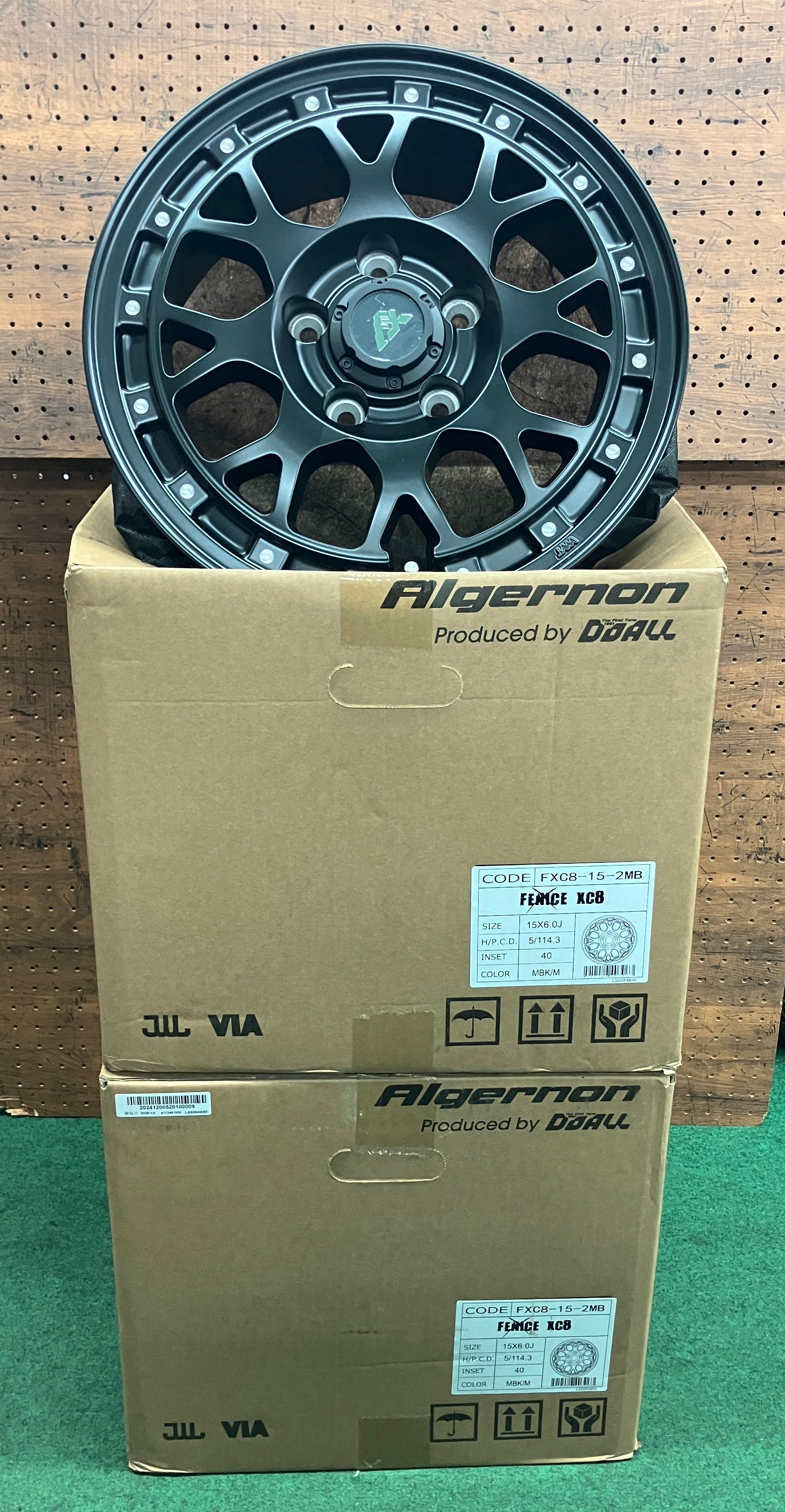 ◇ホイールのみ4本セット! GT系フリード! フェニーチェXC8 15