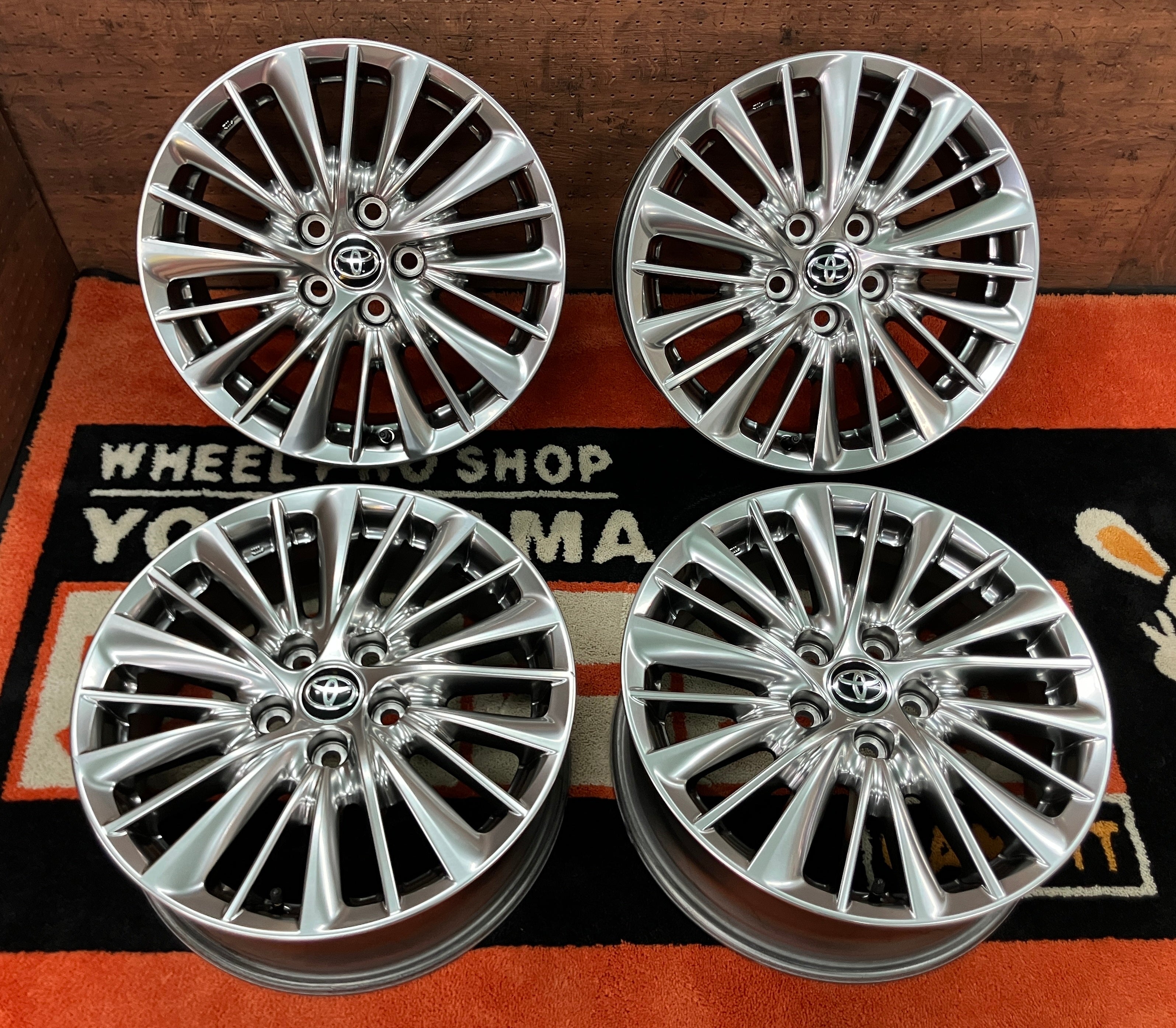 ◇ホイールのみ4本セット! 安心画像多数! トヨタ純正 30系