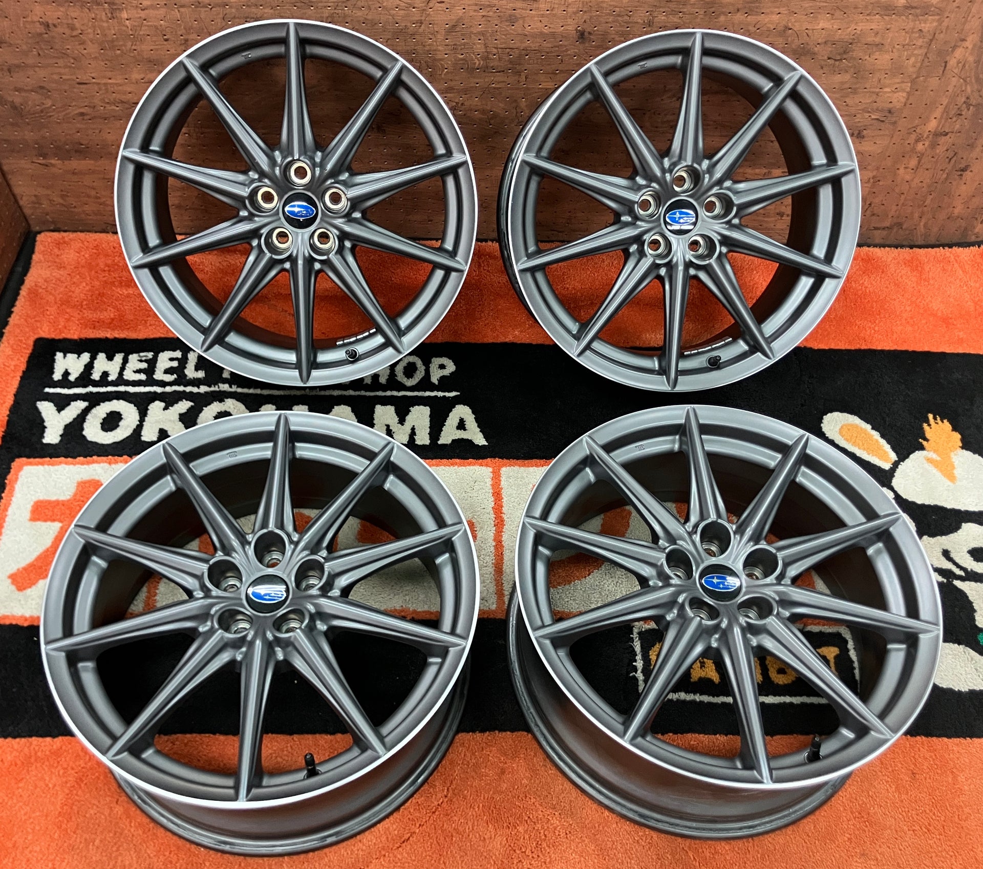 ◇ホイールのみ4本Set! 安心画像多数! SUBARUスバル純正 ZD8 BRZ 18 