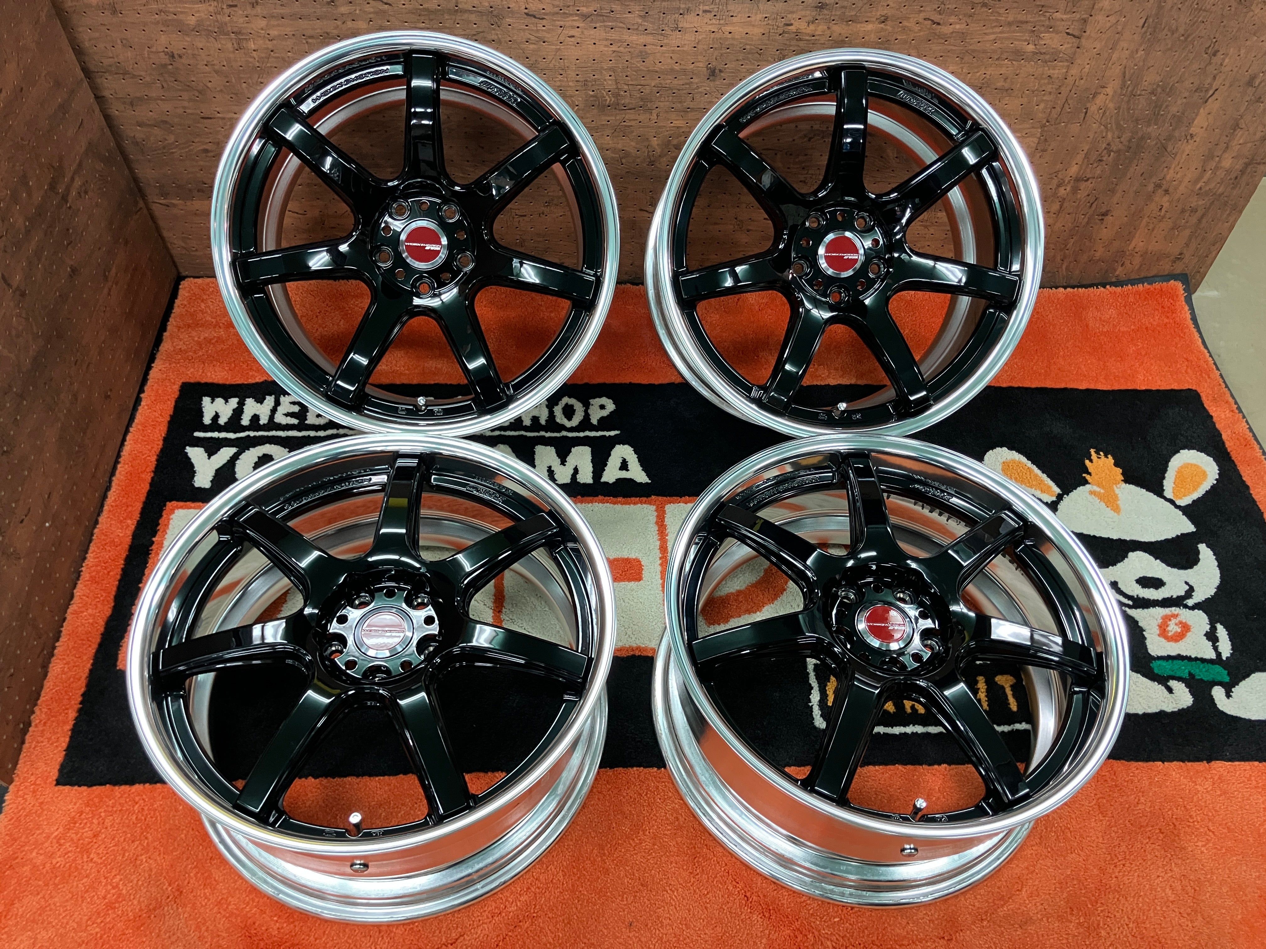 WORK EMOTION T7R 2P 4本 Work Emotion T7R 2P - Threepieceus