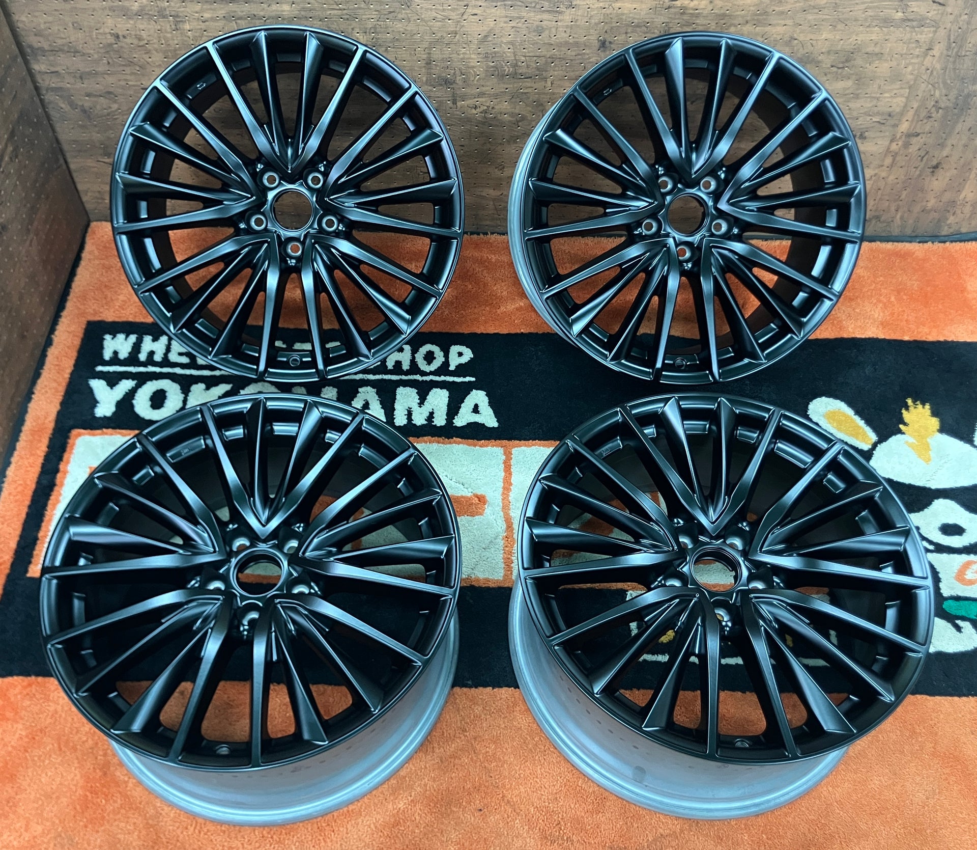 ◇ホイールのみ4本セット! 仕上げ済み! 19インチ LEXUSレクサス純正 30 