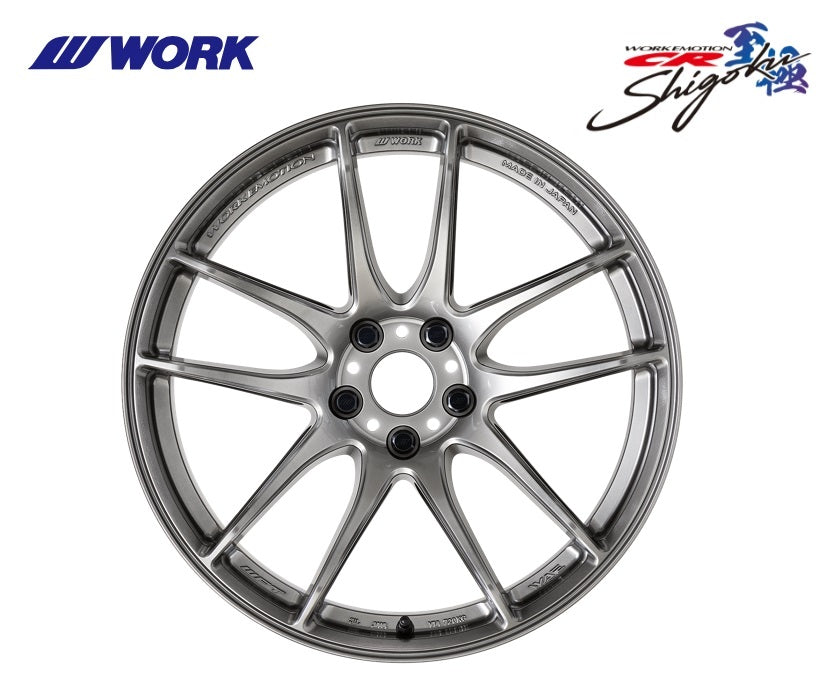 2 ν§ 新品取寄せ！WORK EMOTION CR Shigoku 至極（ワークエモーション