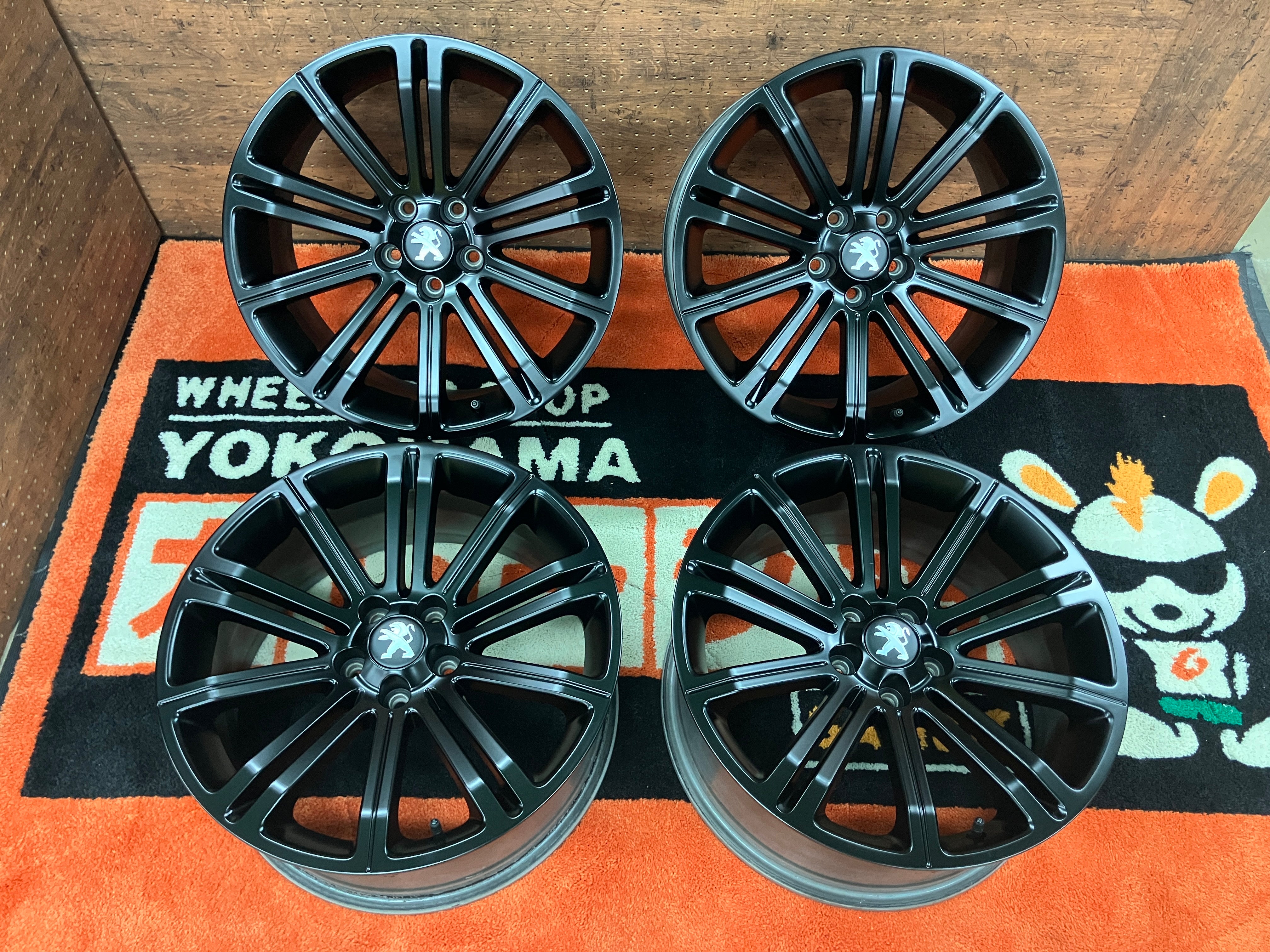 ホイール QRASIZ VS8 14x4.5 45 100x4 GUNMETALLIC - オートウェイ