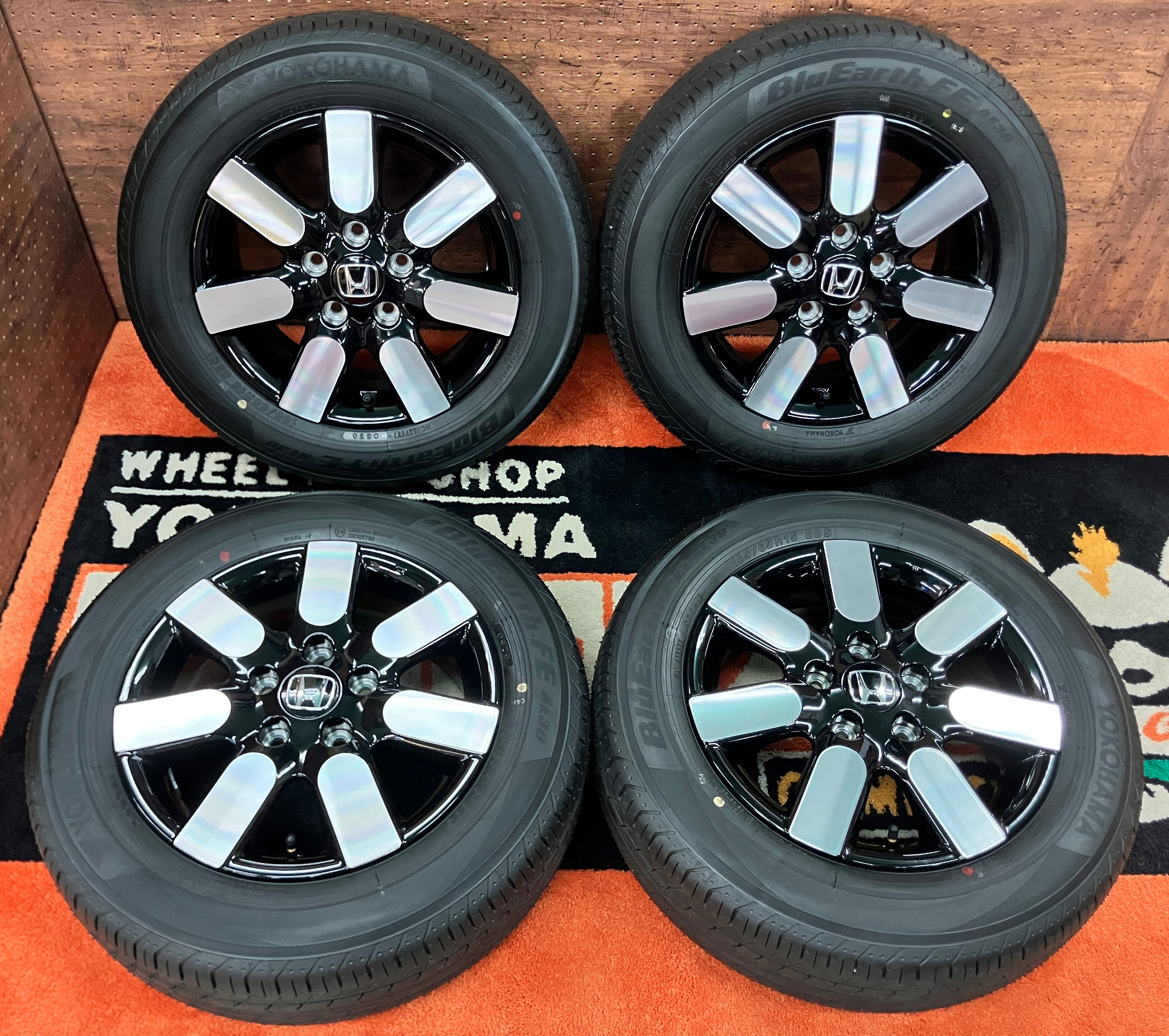◇夏用Set◇ 安心画像多数! 新車外し!【26年製】ホンダ純正 現行型 GT
