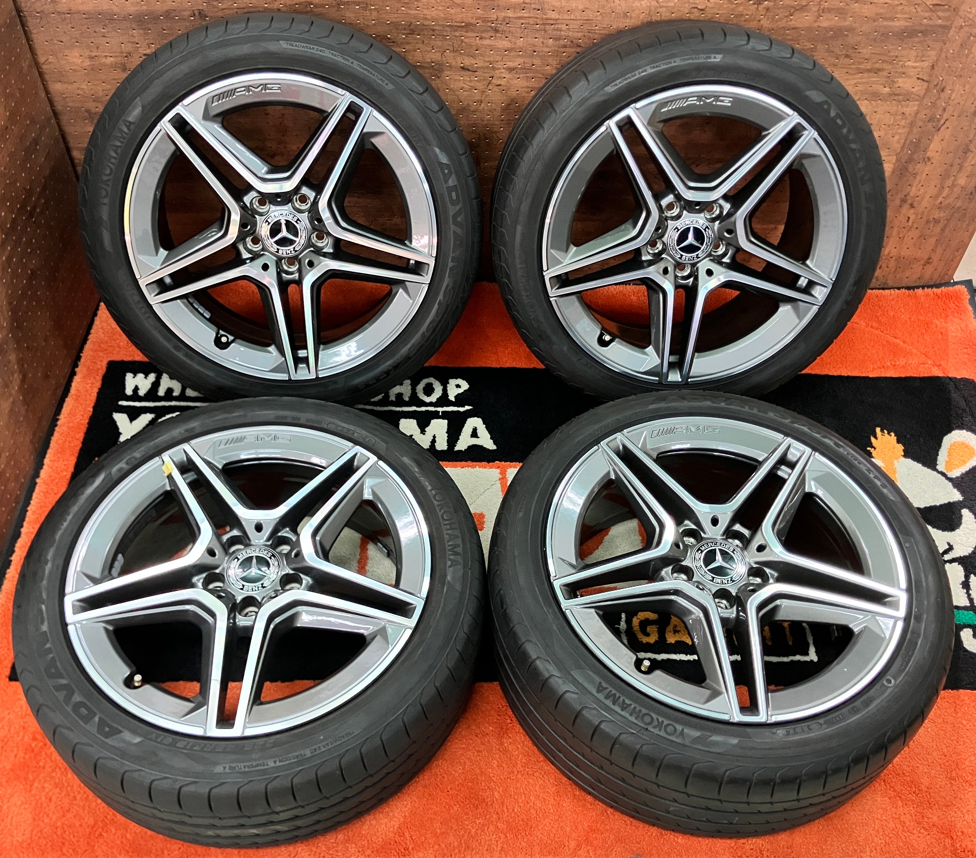 ◇夏用Set◇安心画像多数! メルセデス・ベンツ純正 Cクラス 後期 W205