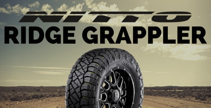 NITTO TIRE RIDGE GRAPPLER (ニットー リッジ グラップラー) LT285
