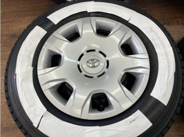 1 ν§ 冬用SET!! トヨタ 200系 ハイエース 純正 スチール 15インチ