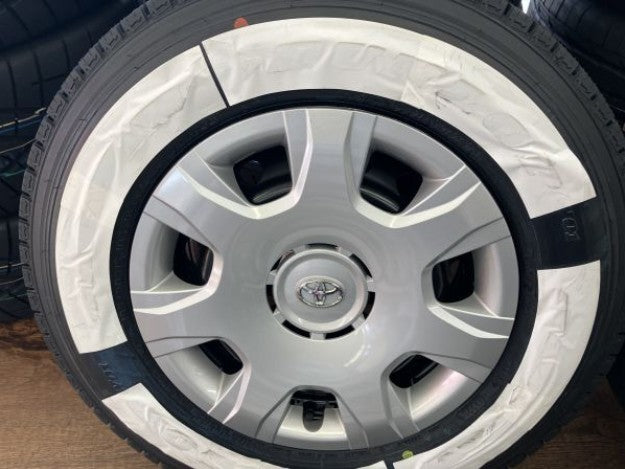 1 ν§ 冬用SET!! トヨタ 200系 ハイエース 純正 スチール 15インチ