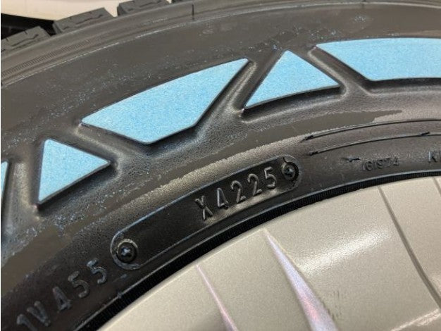 1 ν§ 冬用SET!! トヨタ 200系 ハイエース 純正 スチール 15インチ