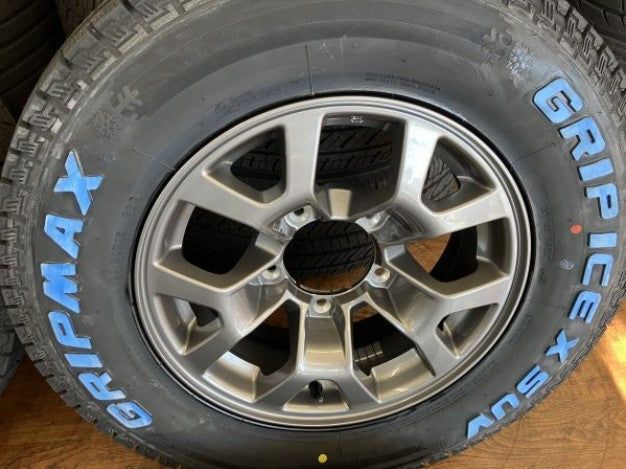 1 ν§ 冬用SET スズキ ジムニー シエラ 純正 15インチ 5.5J+5 139.7/5H