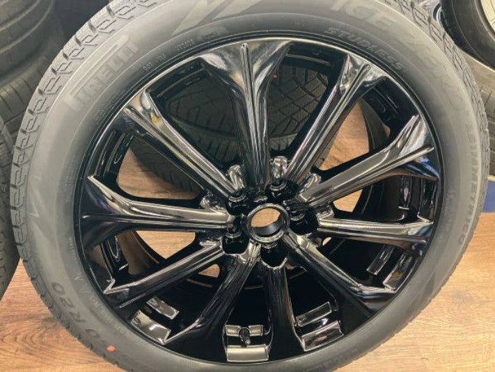 【バリ山！】マツダ純正20インチホイール スタッドレスセット CX80 CX60 バリ山！】マツダ純正20インチホイール スタッドレスセット CX80 CX60