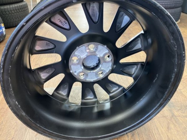 1 ν§ 美品！塗装済！ トヨタ 90系 ノア ヴォクシー 純正 17インチ 6.5J