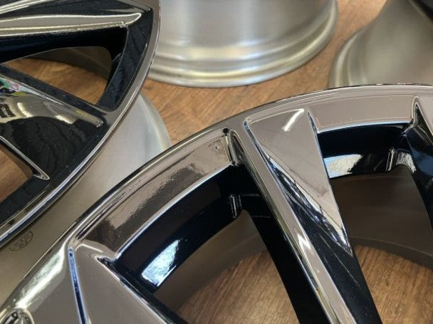 1 ν§ 美品!再塗装 仕上げ済み!! トヨタ カローラスポーツ GZ 純正 18