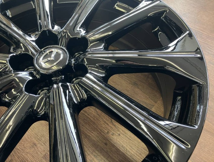 1 ν§ 冬用SET!! マツダ CX-60 CX-80 純正 20インチ 7.5J+45 PCD114.3