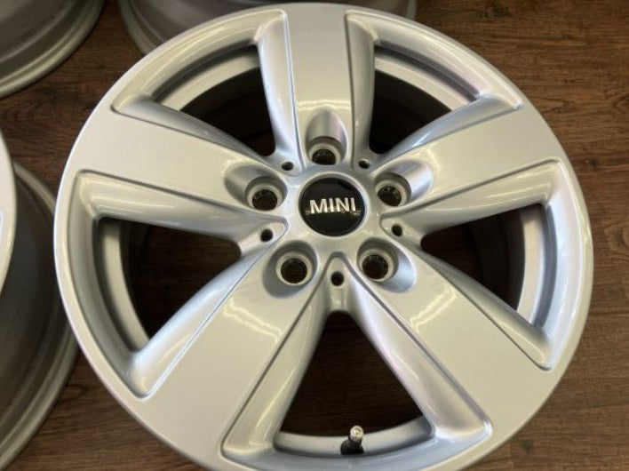 【オマケ付き】MINI R60クロスオーバー純正ホイール16インチ◆120-5H 1 ν§ お買得!! MINI ミニ R60 クロスオーバー 純正 16インチ 6.5J+46