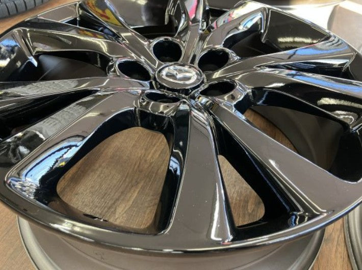 1 ν§ 再塗装 仕上げ済み!! マツダ MAZDA CX-30 純正 18インチ 7J+45