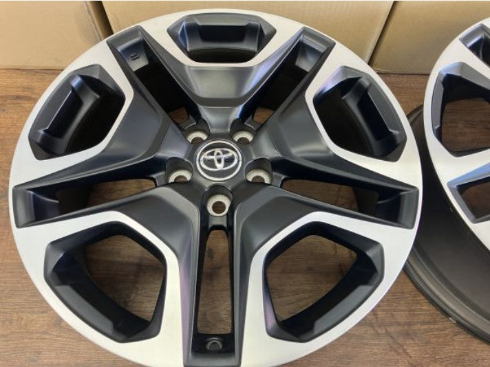 1 ν§ 状態良好!! トヨタ RAV4 アドベンチャー 純正 19インチ 7.5J+40