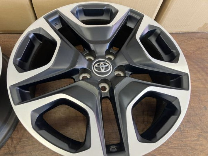 1 ν§ 状態良好!! トヨタ RAV4 アドベンチャー 純正 19インチ 7.5J+40 1 ν§ 状態良好!! トヨタ RAV4 アドベンチャー 純正 19インチ 7.5J+40