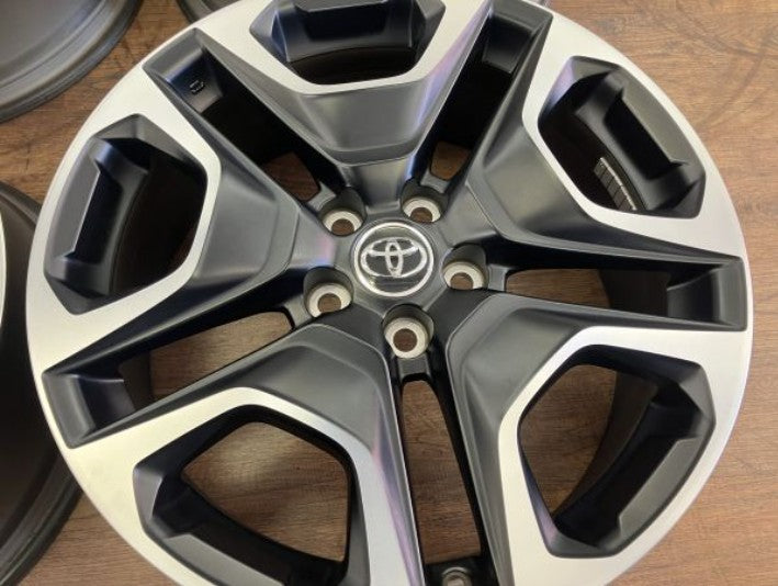 1 ν§ 状態良好!! トヨタ RAV4 アドベンチャー 純正 19インチ 7.5J+40