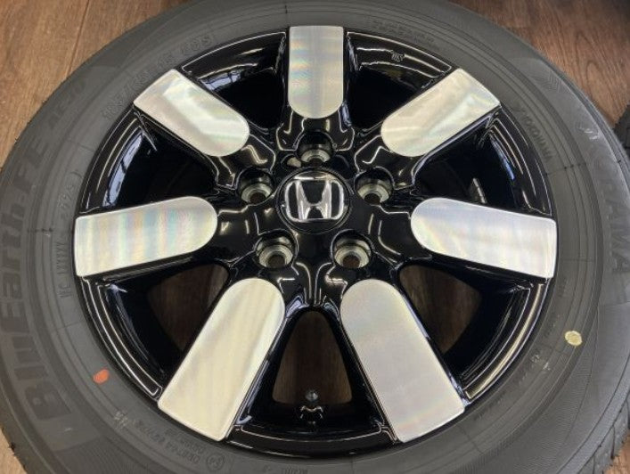 1 ν§ 新車外し!! ホンダ フリード GT AIR EX 純正 15インチ 6J+50