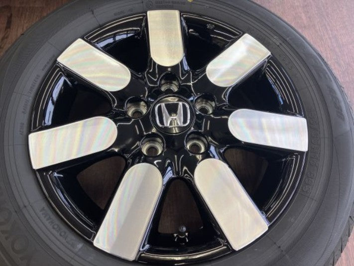 1 ν§ 新車外し!! ホンダ フリード GT AIR EX 純正 15インチ 6J+50 