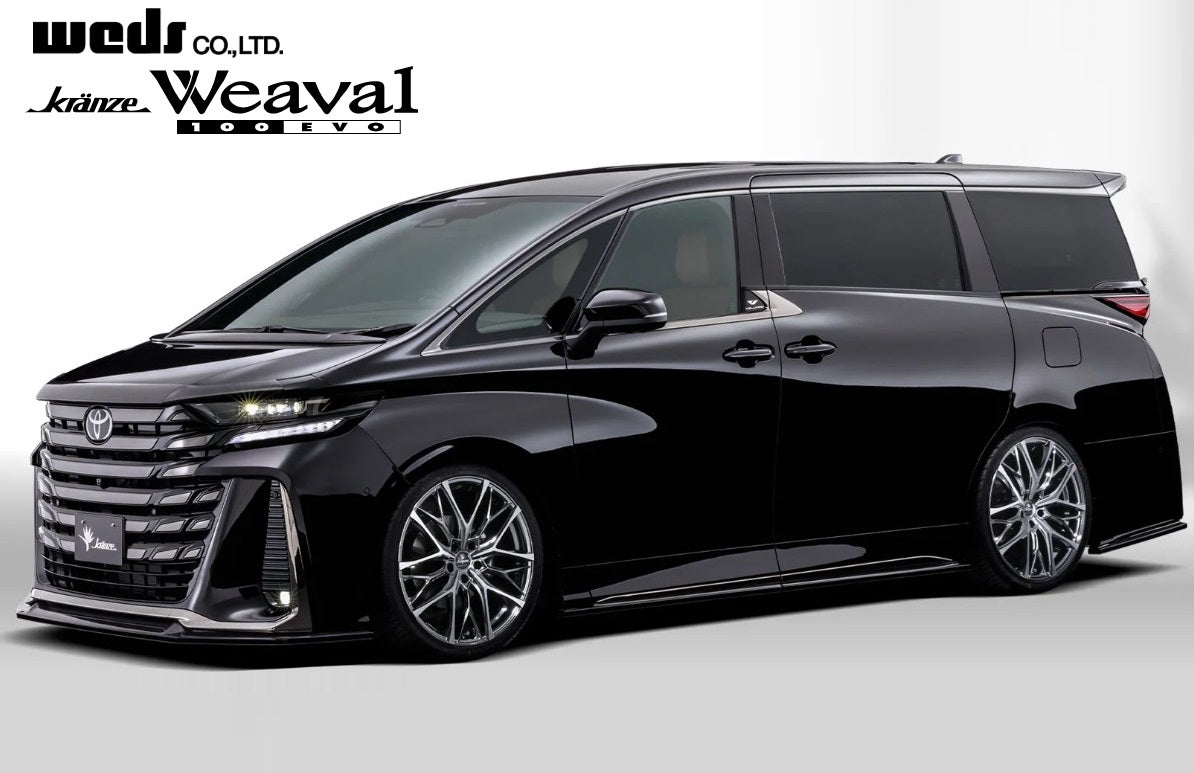 2 ν§ WEDS Kranze Weaval 100EVO (クレンツェ ウィーバル100エボ) 17 2 ν§ WEDS Kranze Weaval 100EVO (クレンツェ ウィーバル100エボ) 17