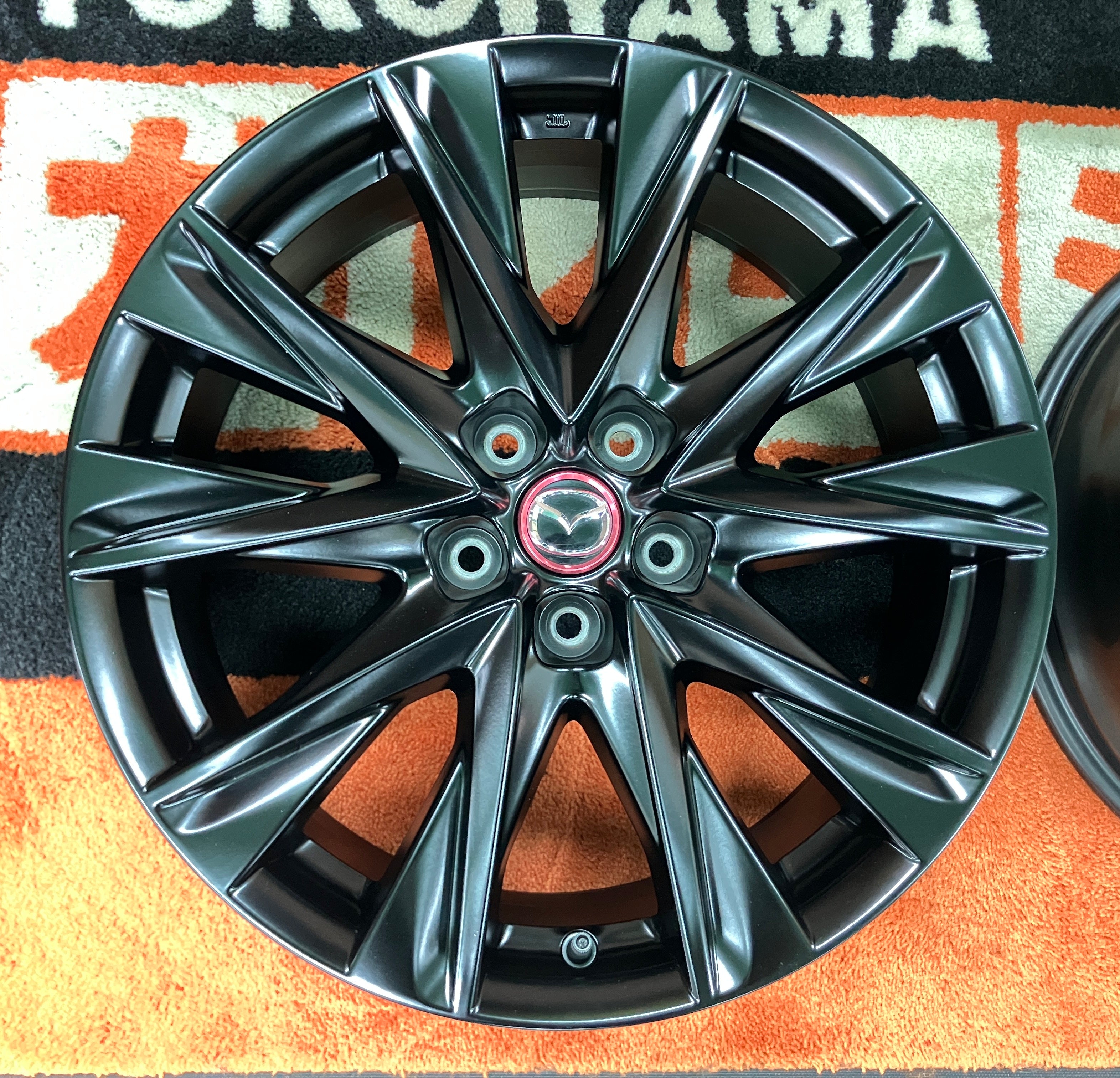 ◇ホイールのみ4本セット! 仕上げ済み! MAZDAマツダ純正 CX-5 CX-8 19