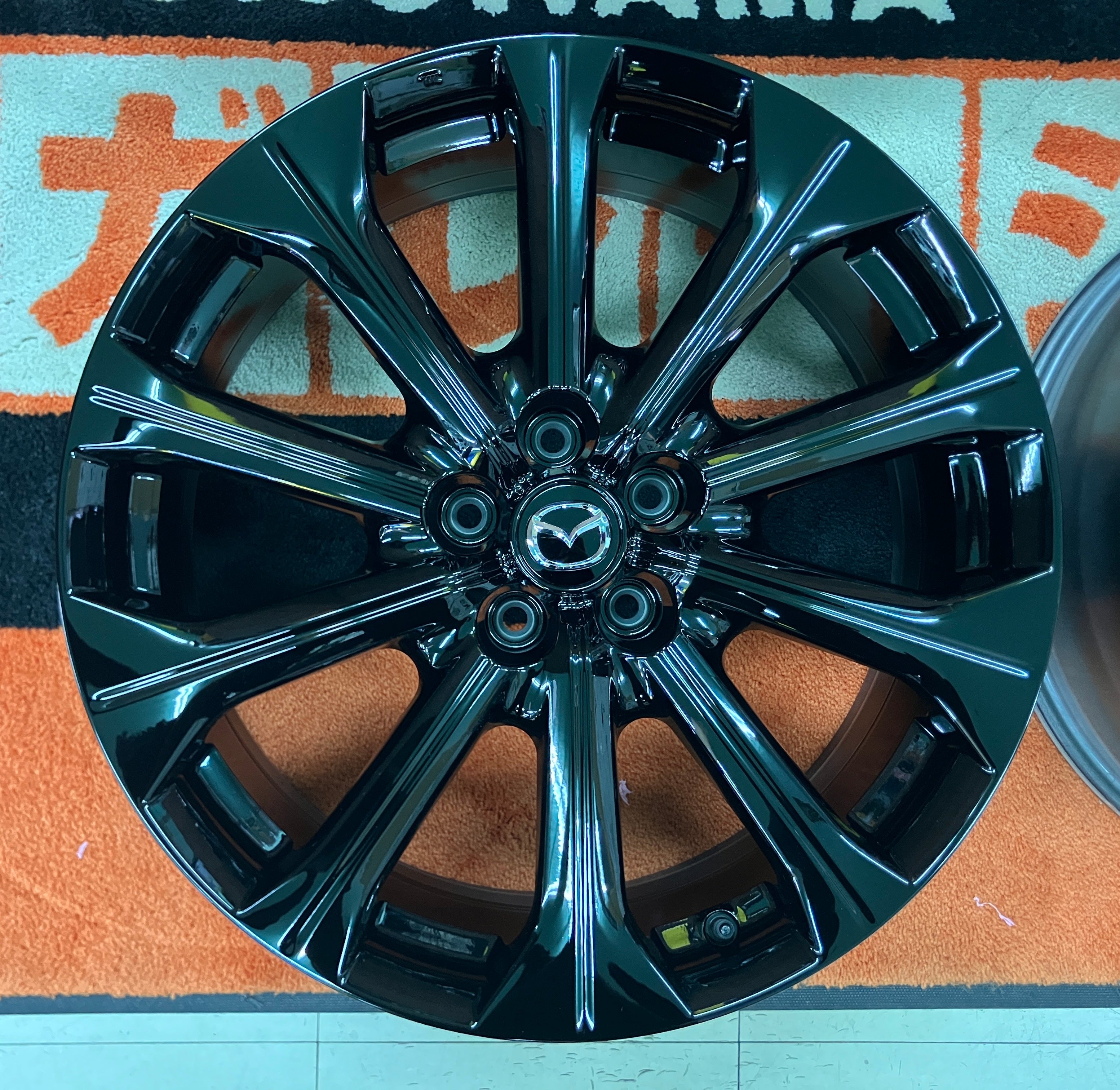 社外ホイール　ベンツに着けてました！　4本 HOT STUFF（ホットスタッフ） 15× 4.5J +45 4/100 MAD CROSS RANGER
