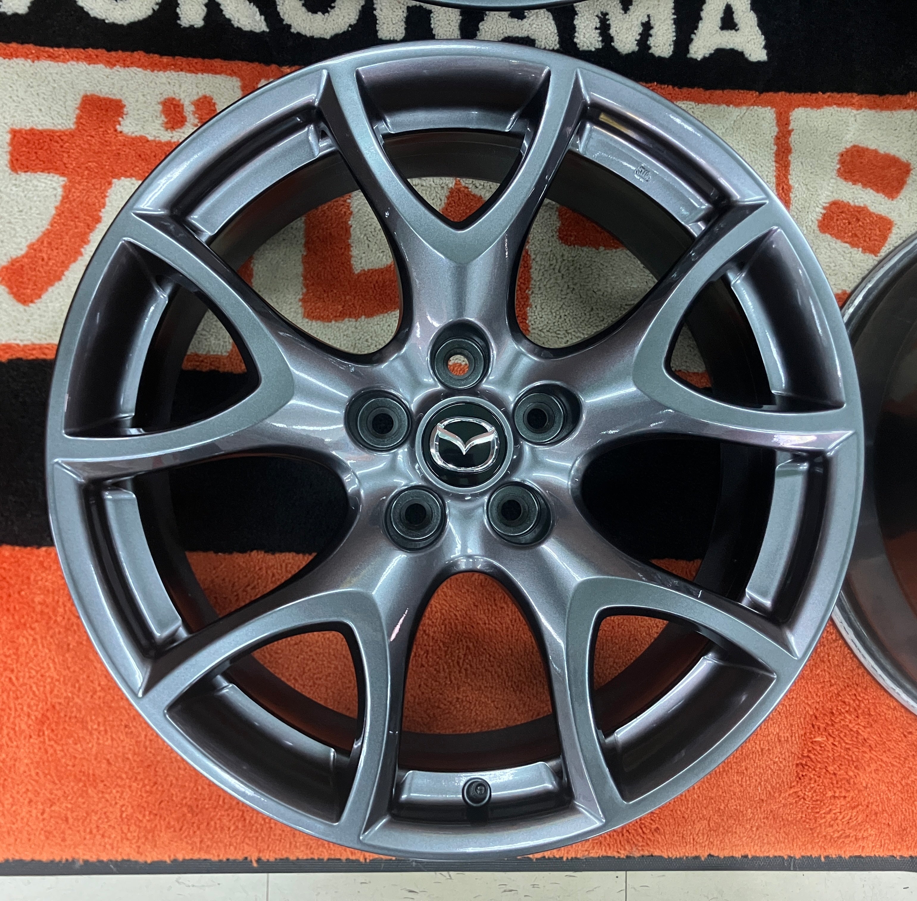 ◇ホイールのみ4本セット! 仕上げ済み! マツダ純正 MAZDA RX-8