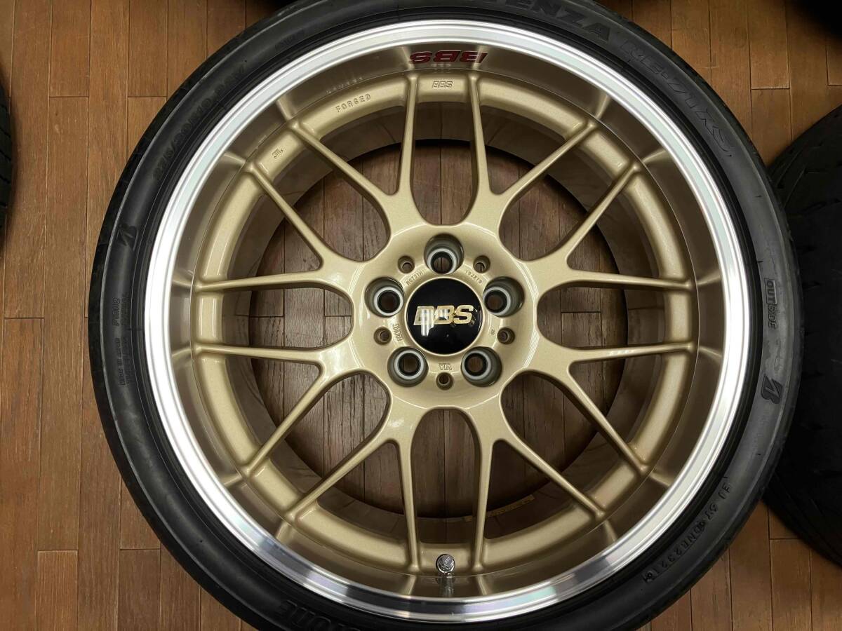 ◇希少GTR用!! 鍛造 BBS RGR 19インチ◇RG731H◇10J+20