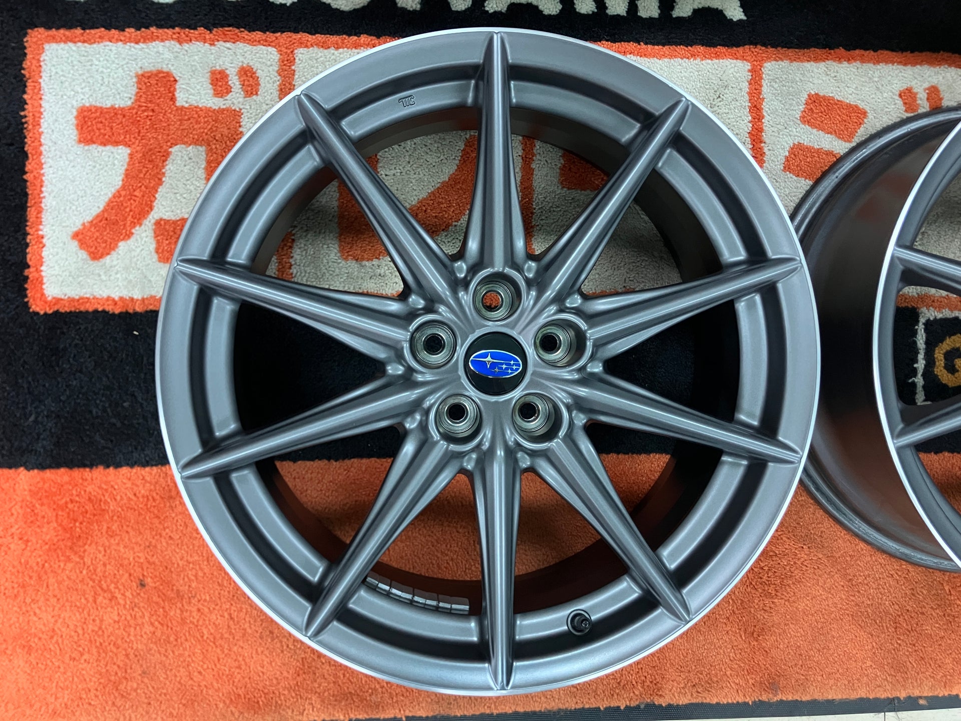 ◇ホイールのみ4本Set! 安心画像多数! SUBARUスバル純正 ZD8 BRZ 18 