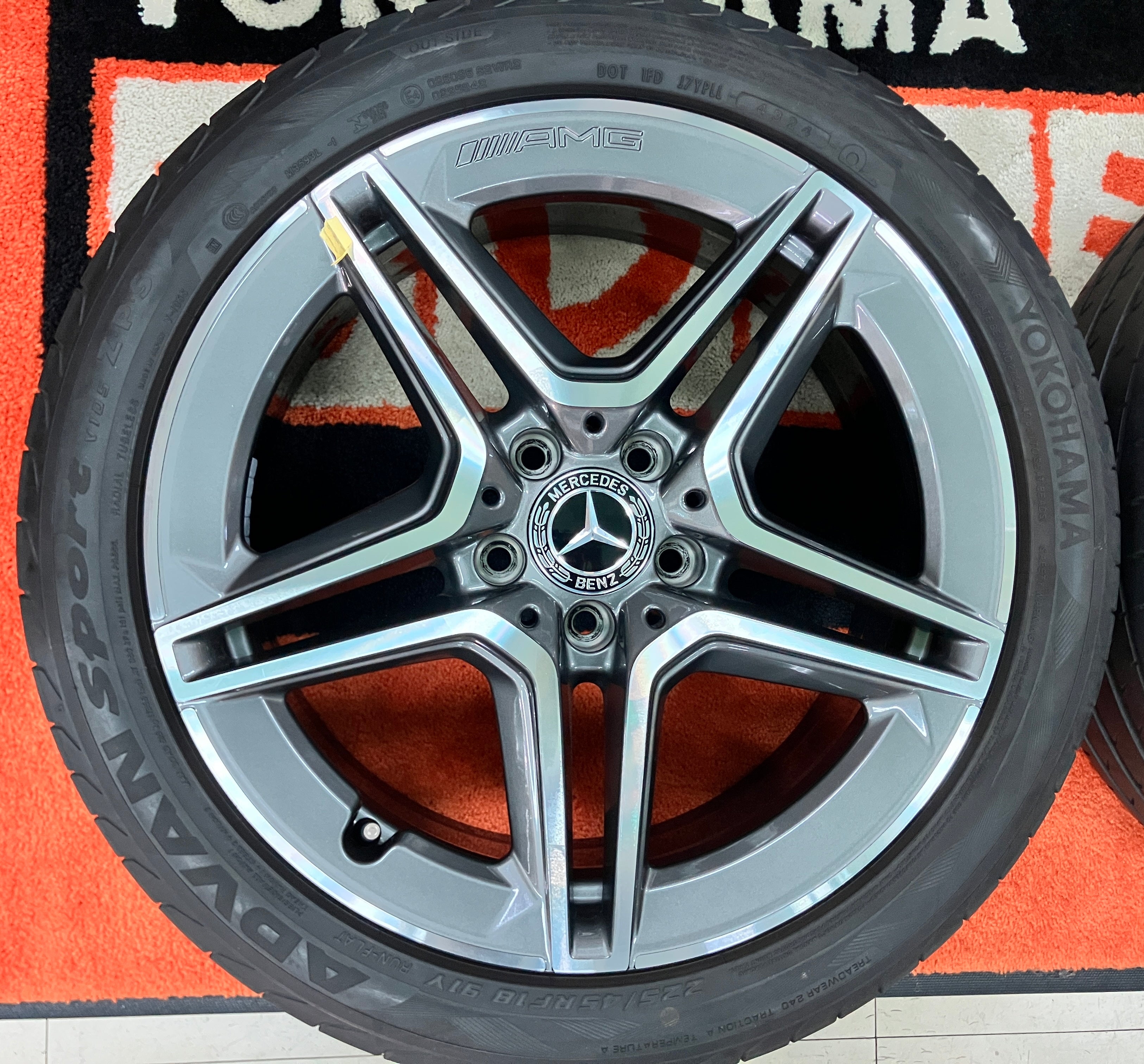 ◇夏用Set◇安心画像多数! メルセデス・ベンツ純正 Cクラス 後期 W205