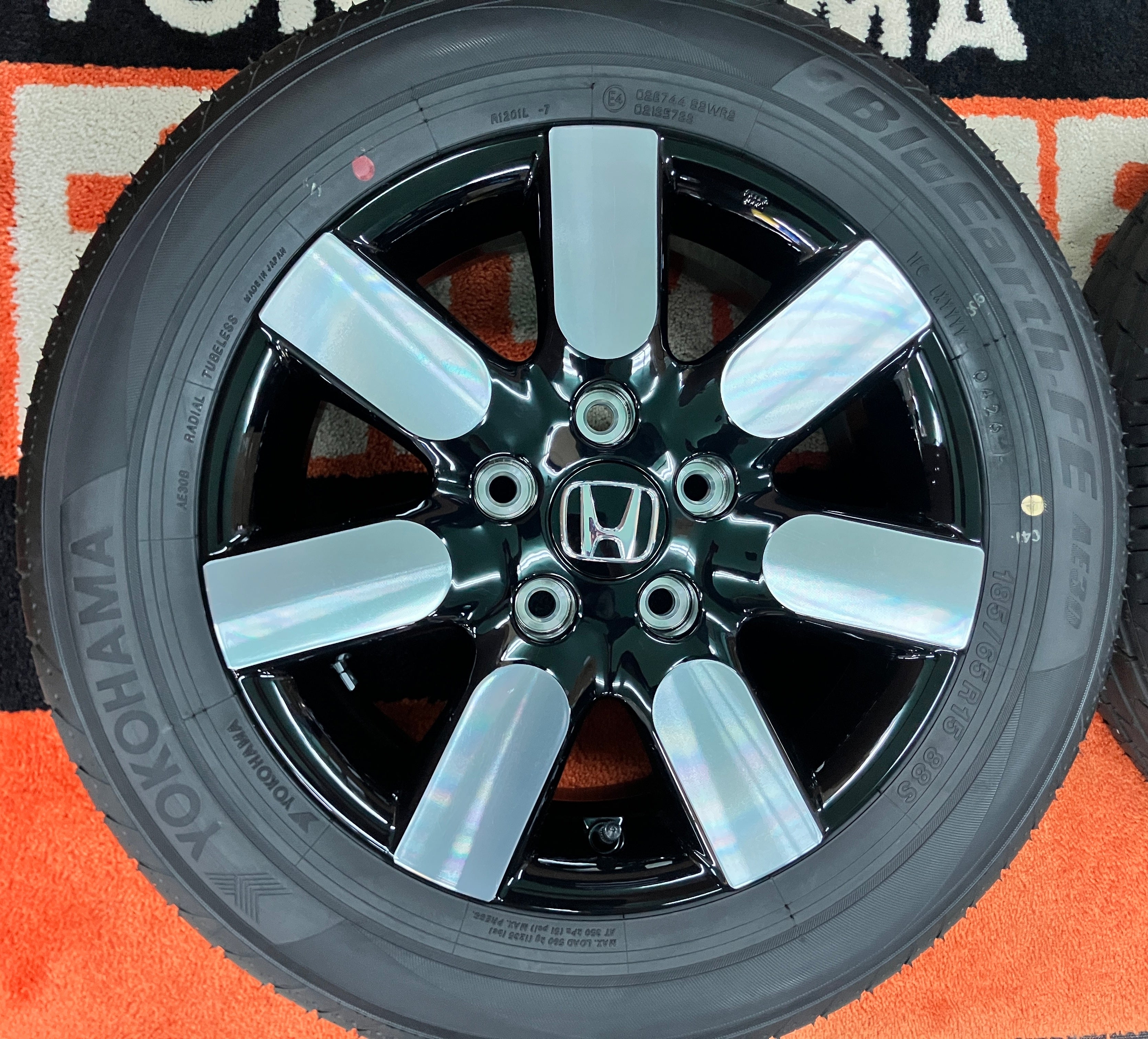 ◇夏用Set◇ 安心画像多数! 新車外し!【26年製】ホンダ純正 現行型 GT