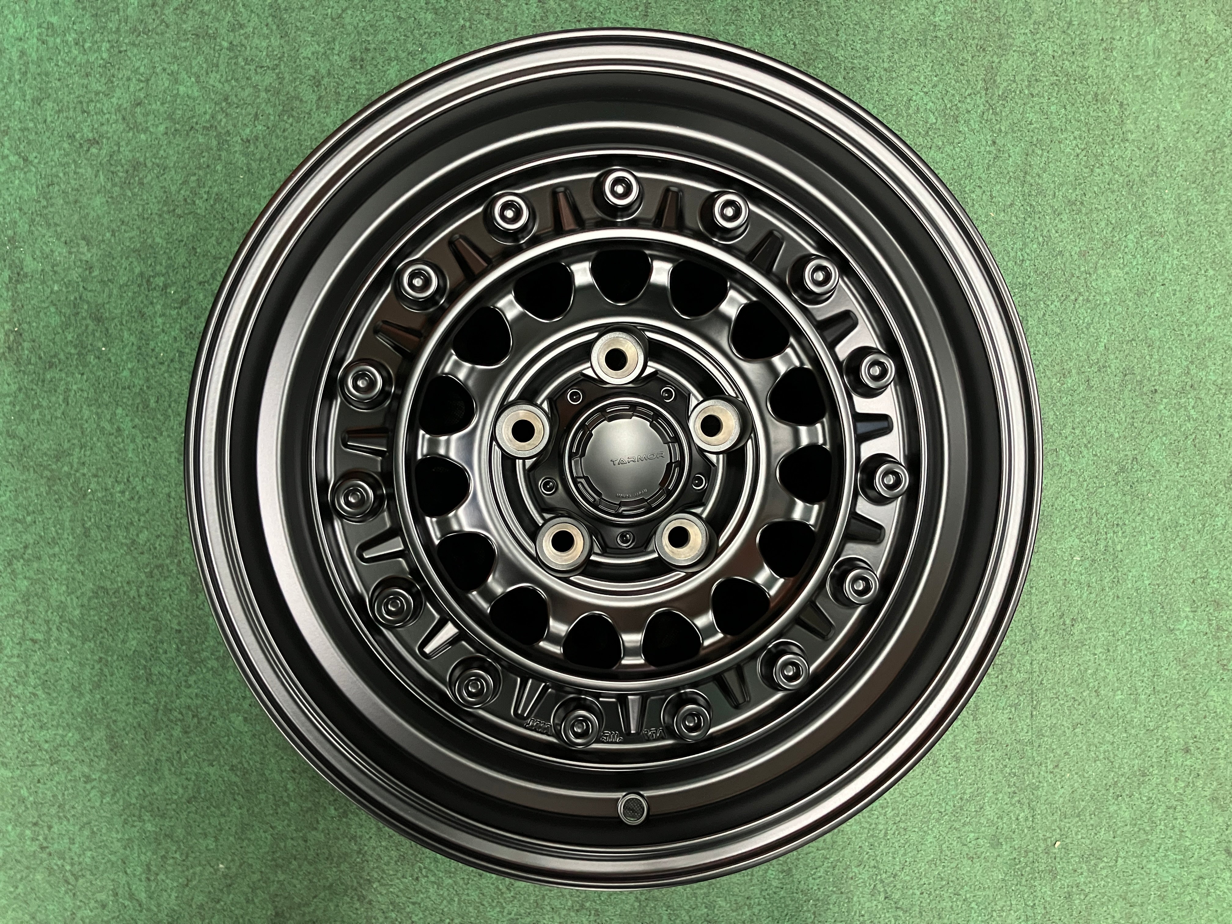 Tomoto シビック　タイヤホイールセット　③ MONZA JAPAN ホイール4本セット ジャパン三陽 HI-BLOCK ハイ