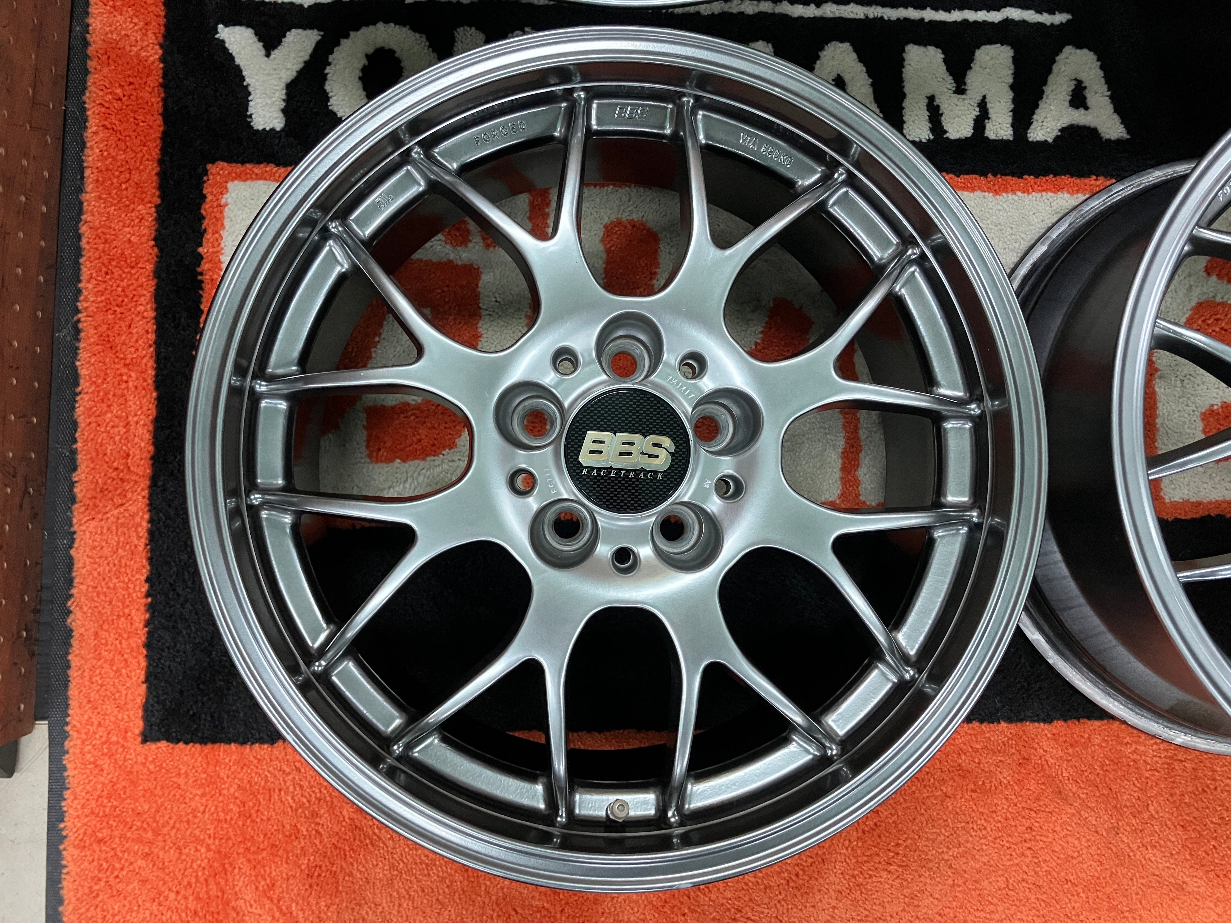◇ホイールのみ4本Set! 安心画像多数! BBS RG-R RG717 RGR 17