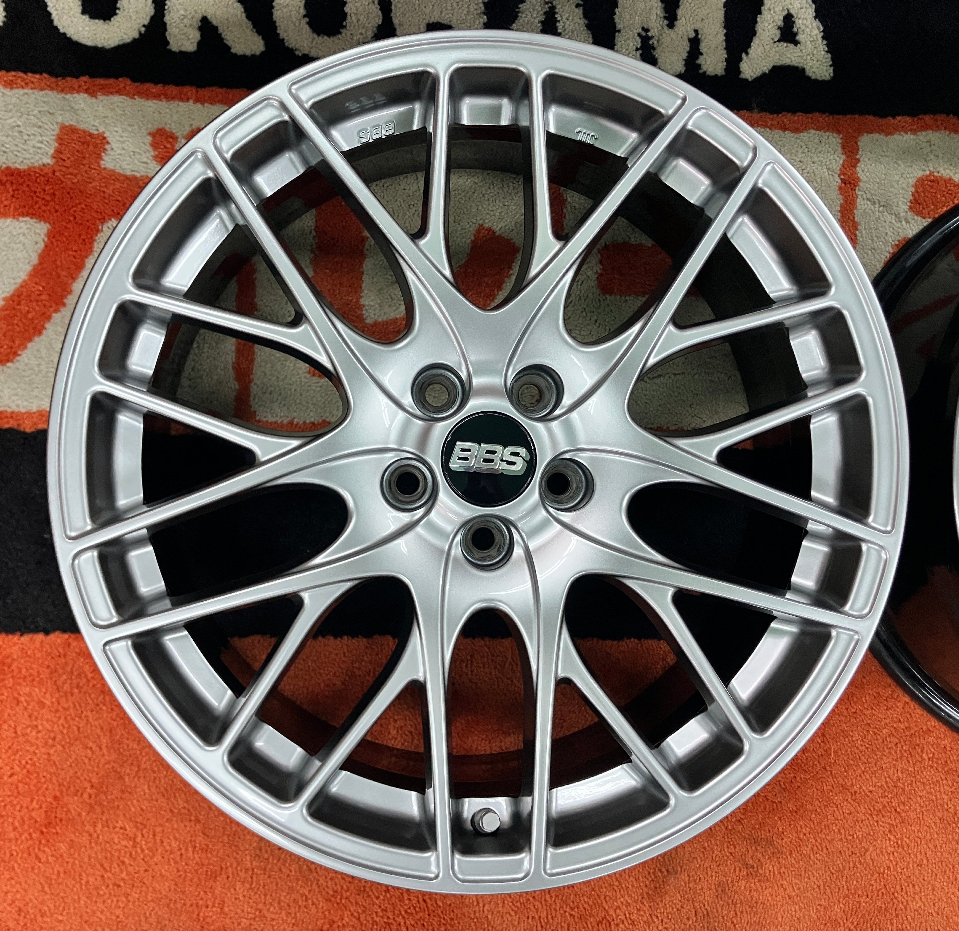 ◇ホイールのみ4本セット! 仕上げ済み! BBS GERMANY CS021 18インチ