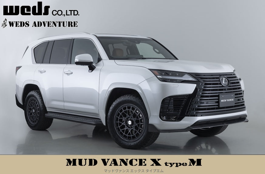 2 ν§新品！新型ランドクルーザーに！WEDS アドベンチャー マッド