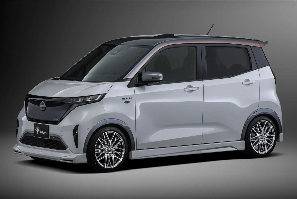 Kranze Weaval 100EVO 18インチ ホイールセット RM12リバティーにKranze Weaval 100EVO 18インチ取付 | スーパー