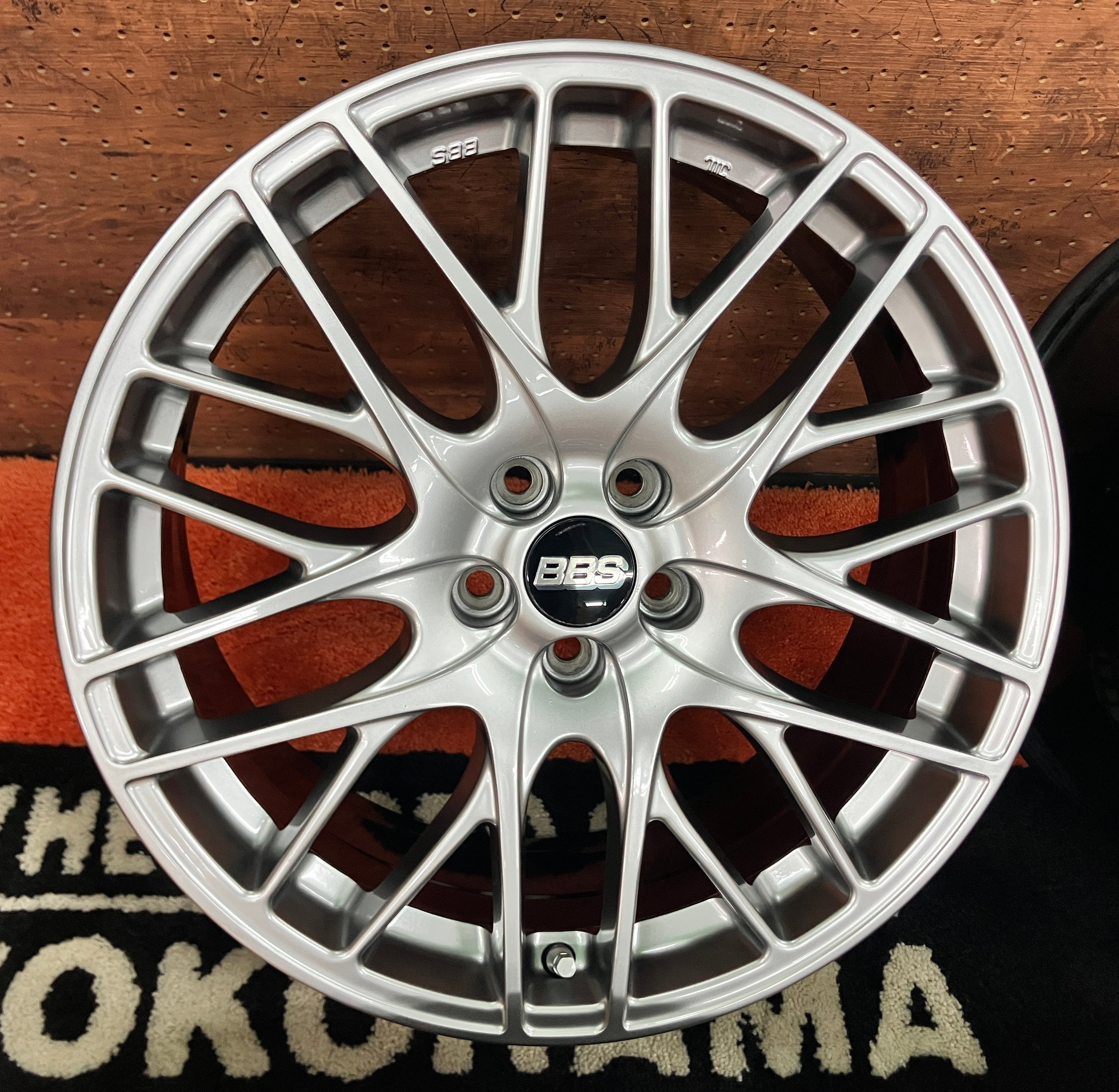 ◇ホイールのみ4本セット! 仕上げ済み! BBS GERMANY CS021 18インチ