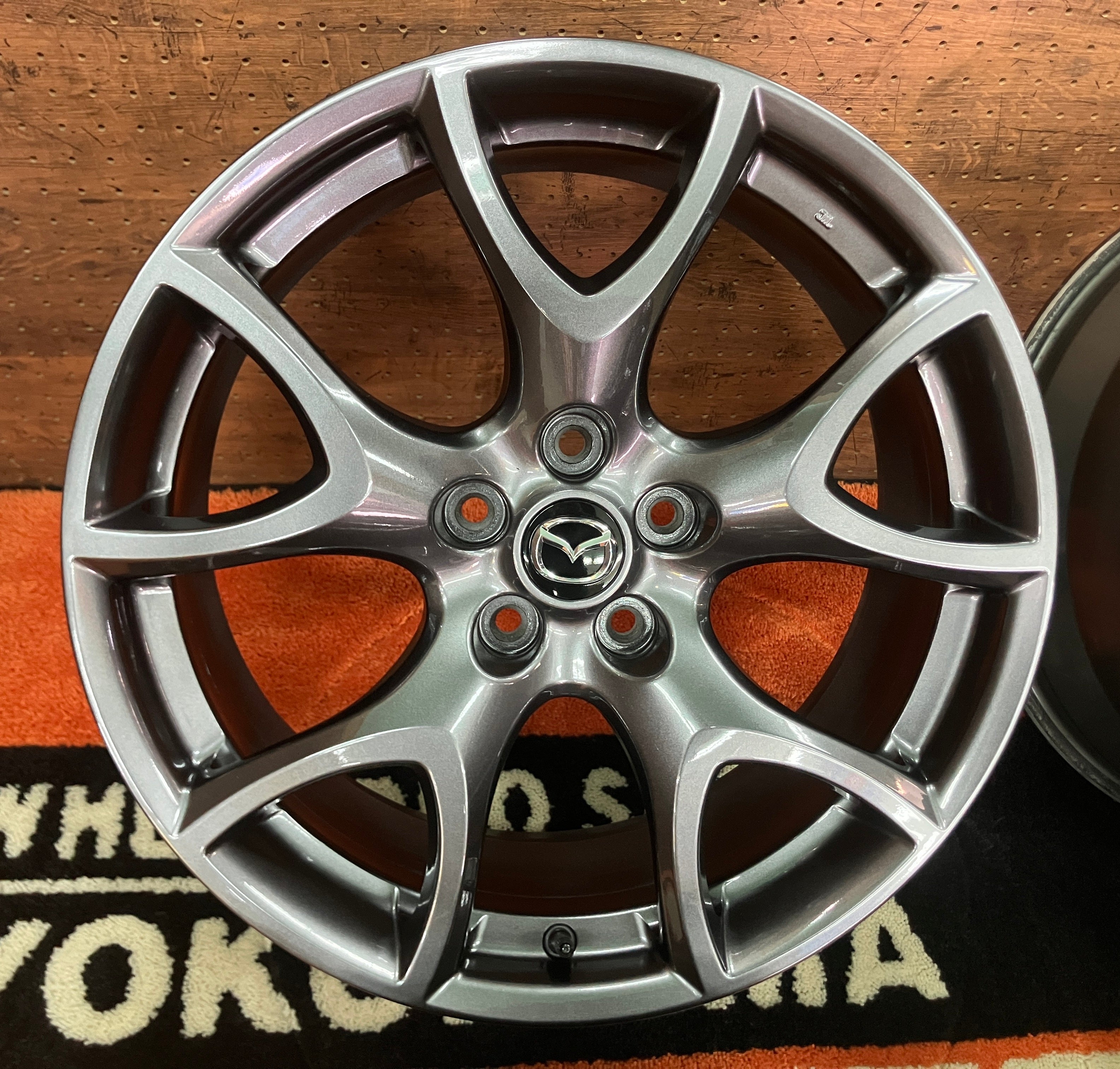 ◇ホイールのみ4本セット! 仕上げ済み! マツダ純正 MAZDA RX-8