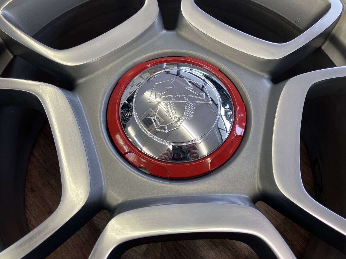 1 ν§ ホイールのみ4本!!◇FIAT フィアット ABARTH アバルト 595