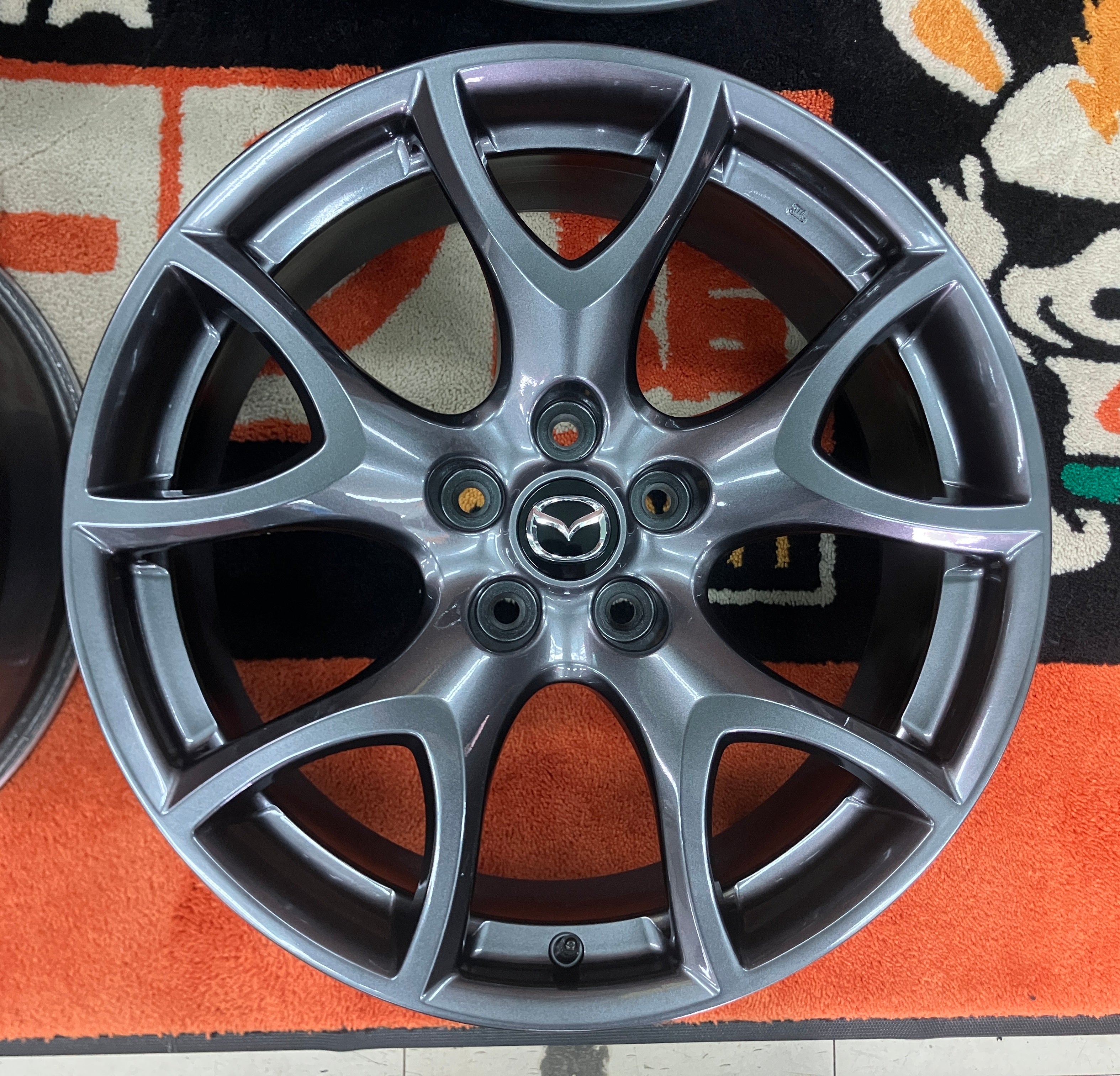 ◇ホイールのみ4本セット! 仕上げ済み! マツダ純正 MAZDA RX-8