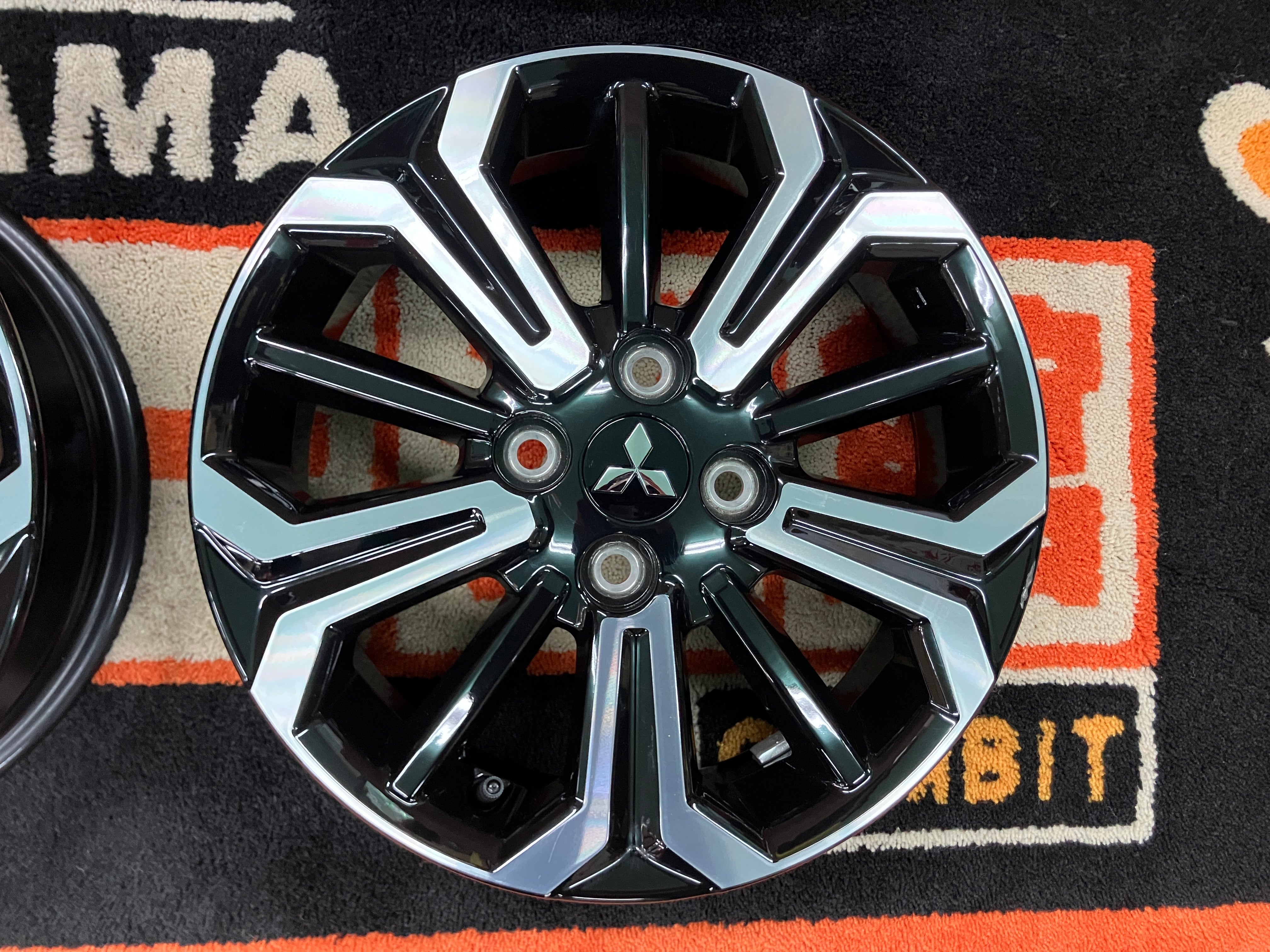 ◇ホイールのみ4本Set! 安心画像多数! 三菱純正ekクロス EV Pグレード