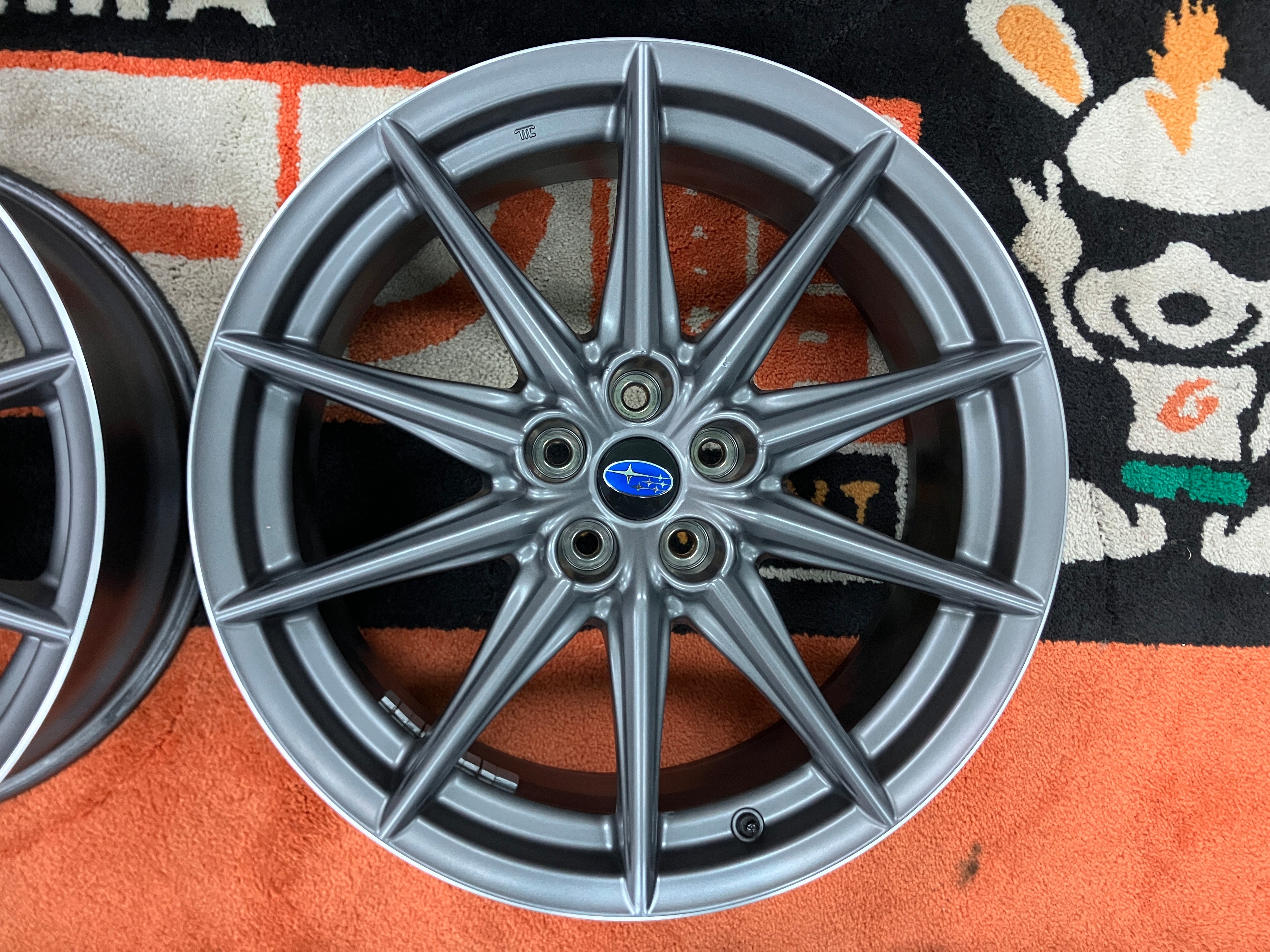 ◇ホイールのみ4本Set! 安心画像多数! SUBARUスバル純正 ZD8 BRZ 18