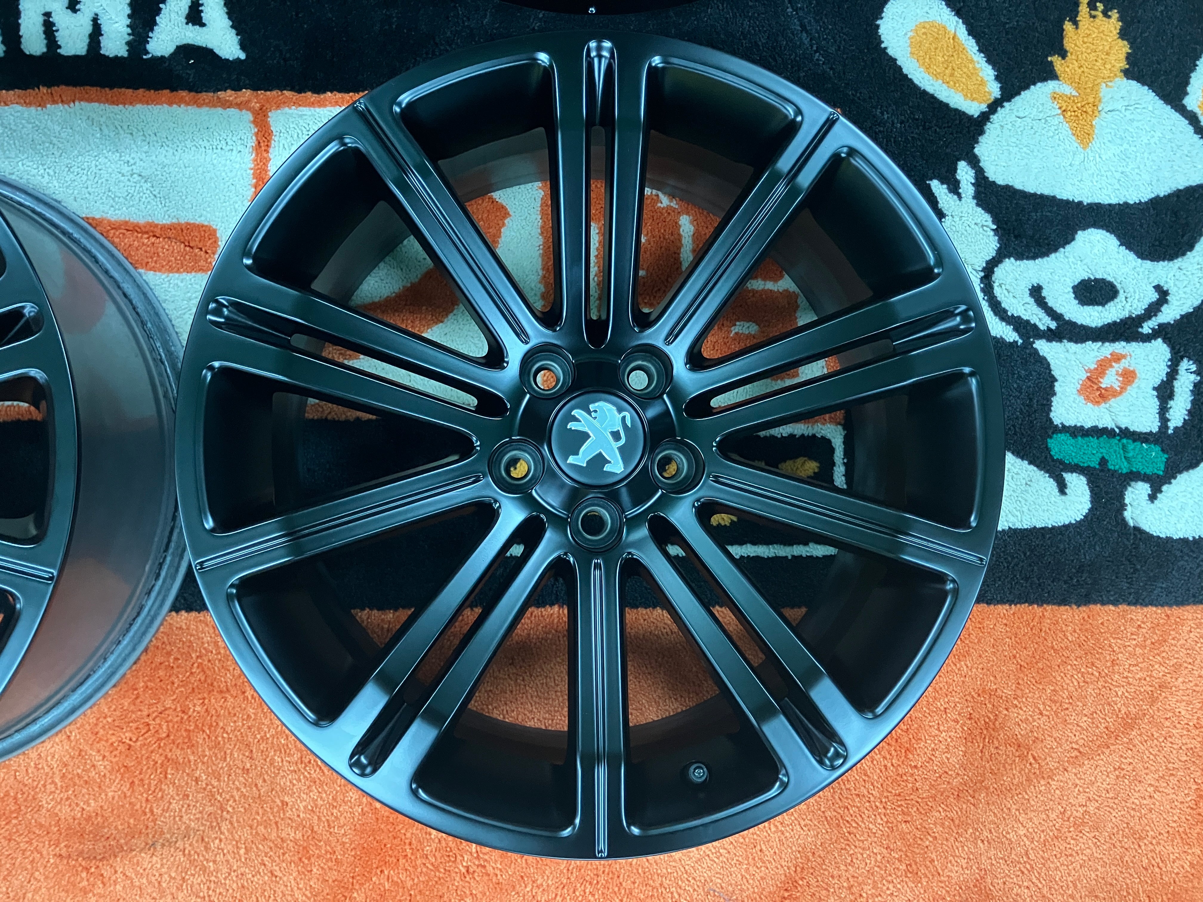 ◇ホイールのみ4本セット! 仕上げ済み! PEUGEOT(プジョー)純正