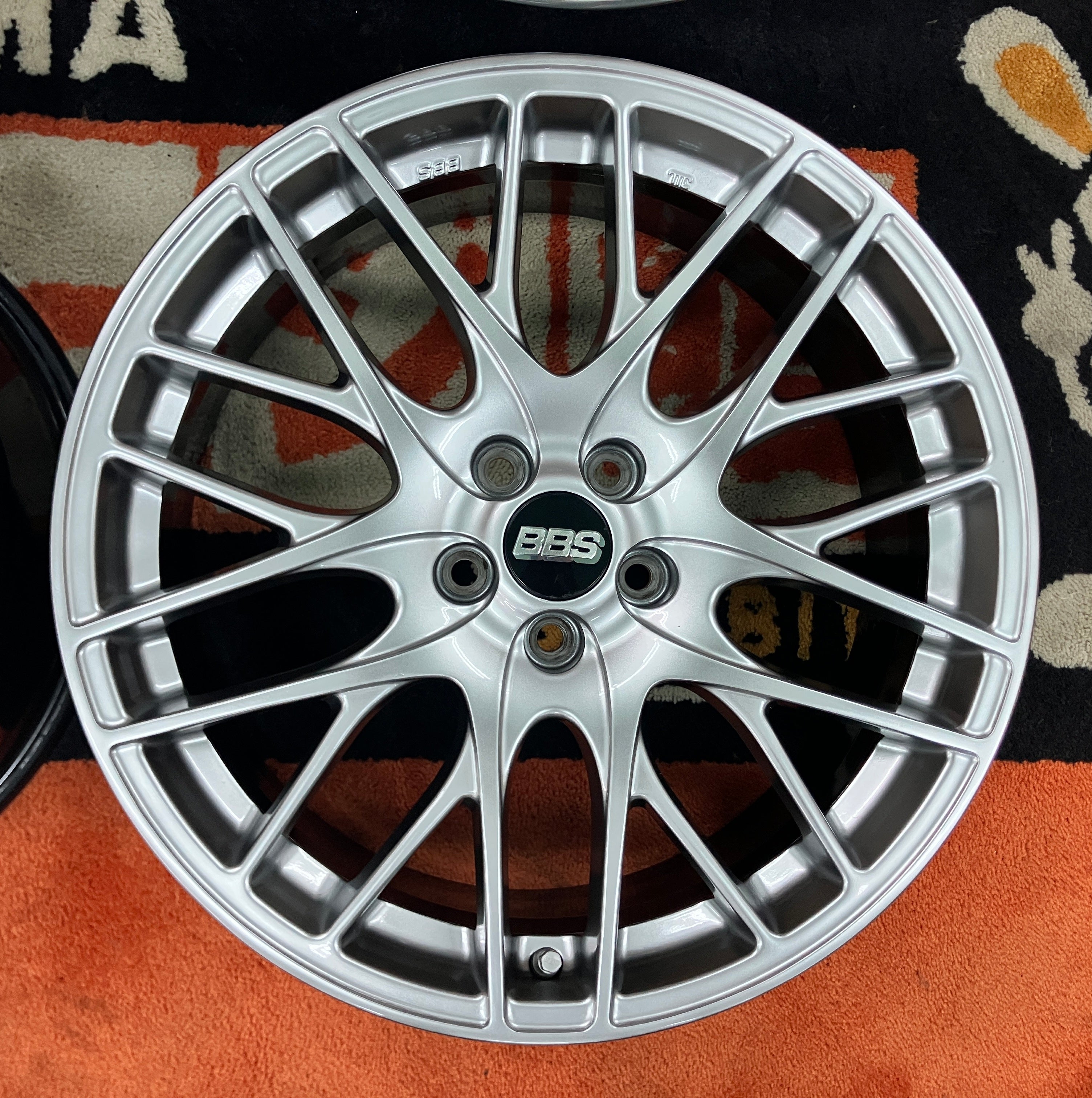 ◇ホイールのみ4本セット! 仕上げ済み! BBS GERMANY CS021 18インチ